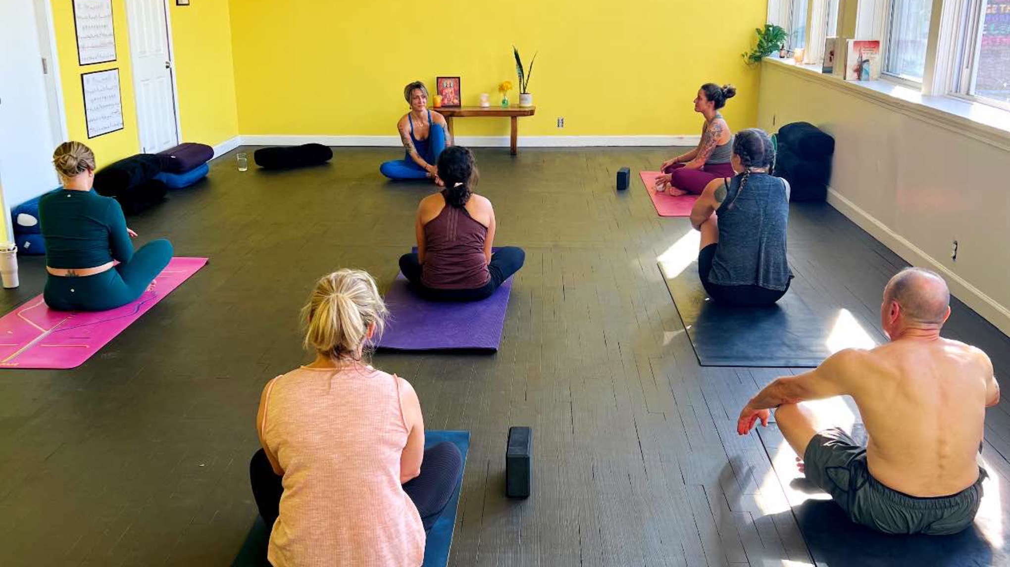 Complimentary Community Class - All Levels Vinyasa Flow