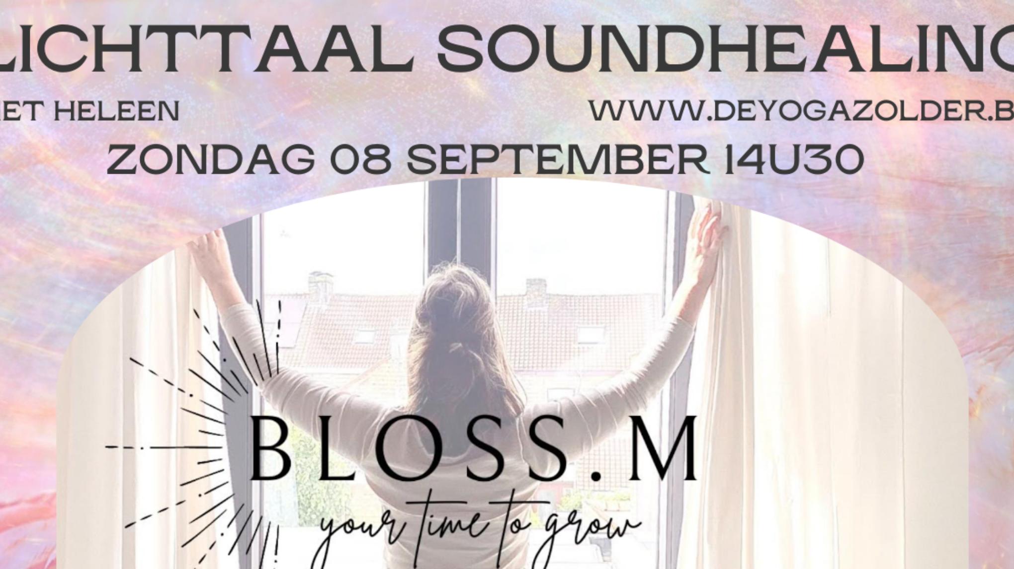 Bloss.m Lichttaal Sound Healing - Try-out