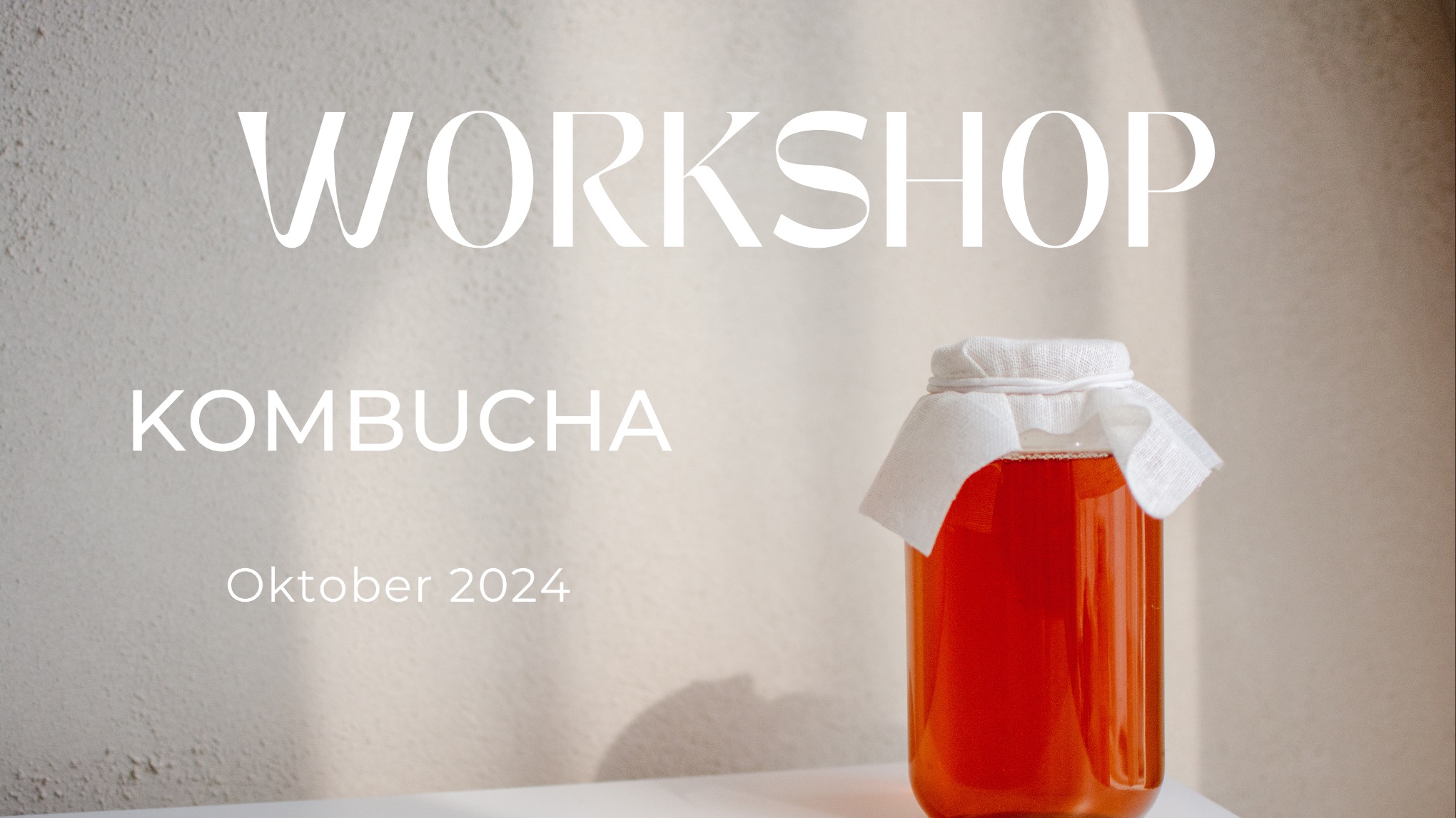 Kombucha Workshop