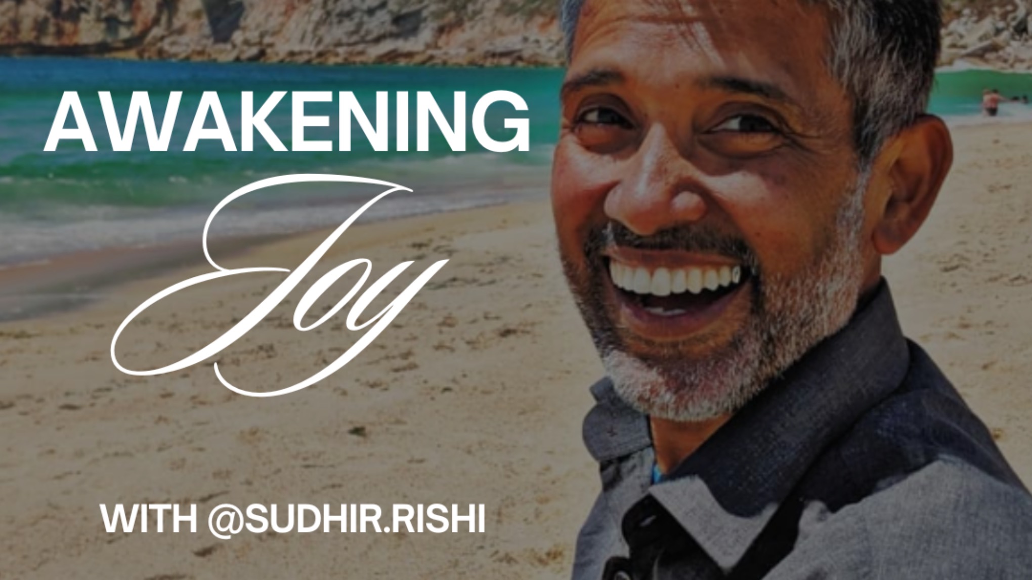 AWAKENING JOY: Satsang with Sudhir 🙏✨