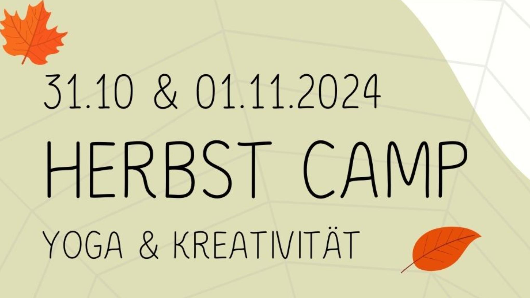 YOGA-KREATIV-CAMP in den Herbstferien 31.10. & 01.11. / 115,00 EUR