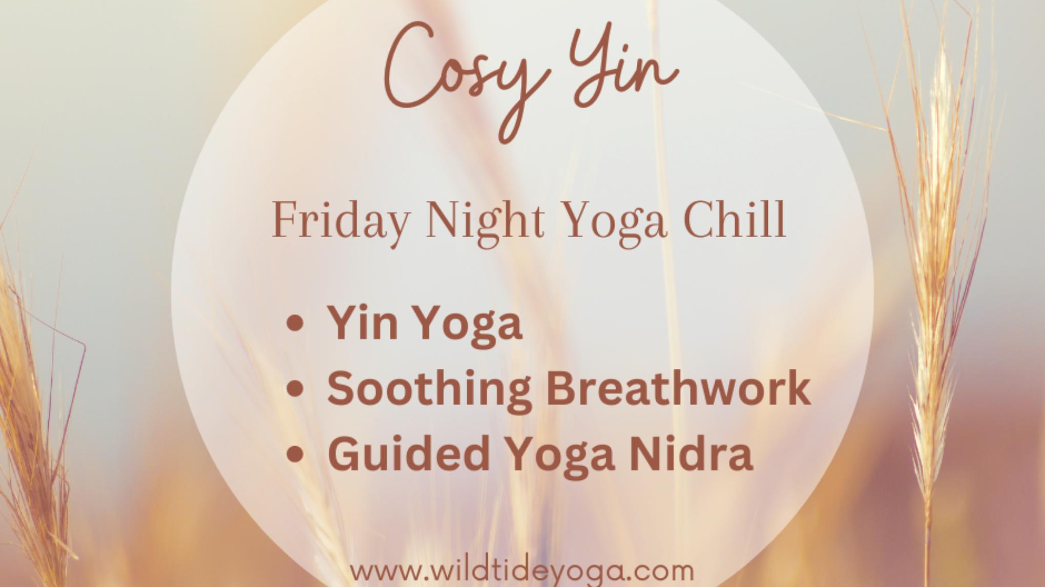 Cosy Yin - Christmas Special Yin Retreat