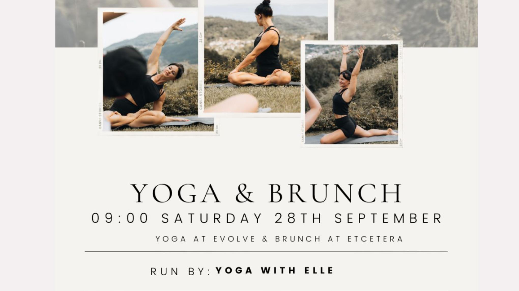 Yoga & Brunch with Elle