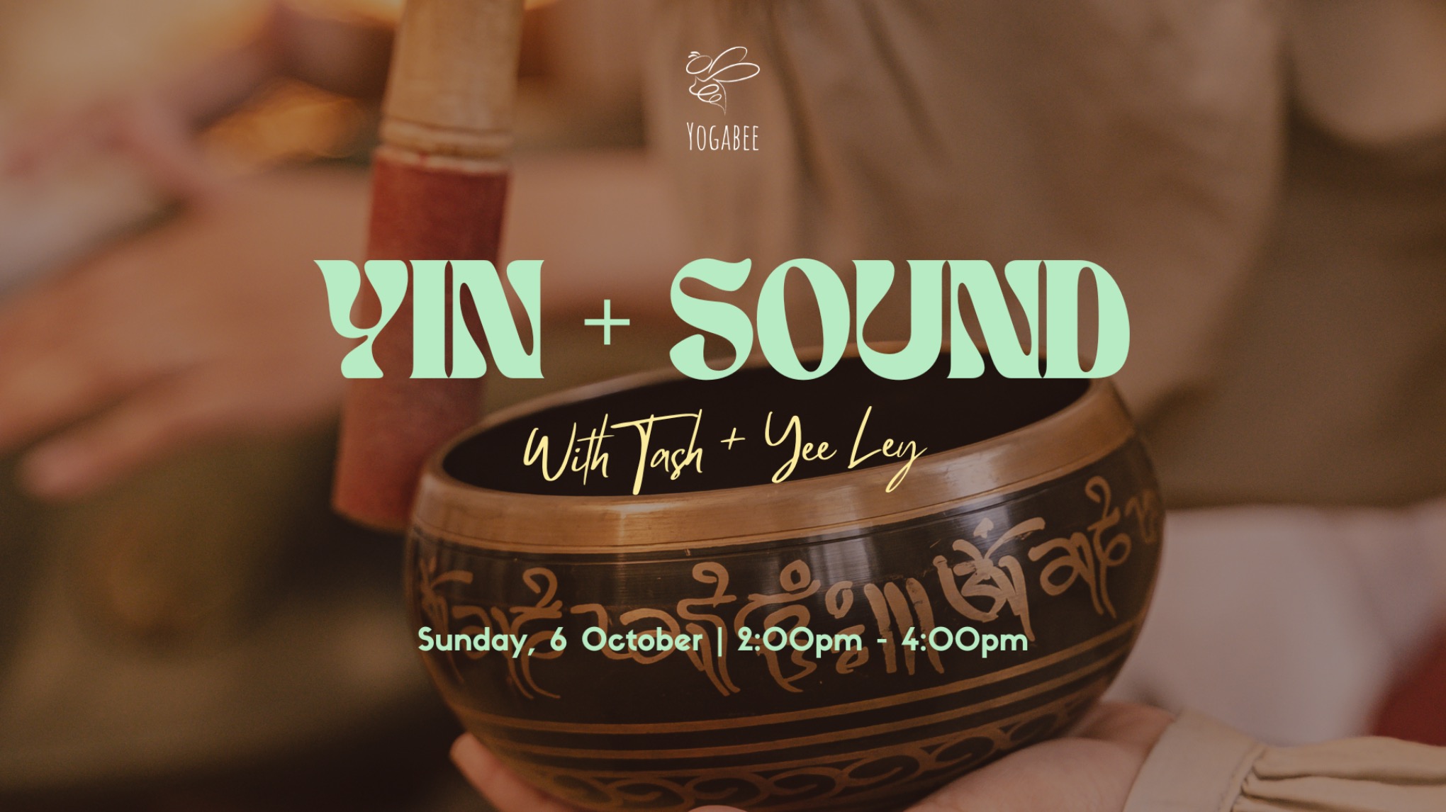 Yin + Sound ≋ Sunday Session