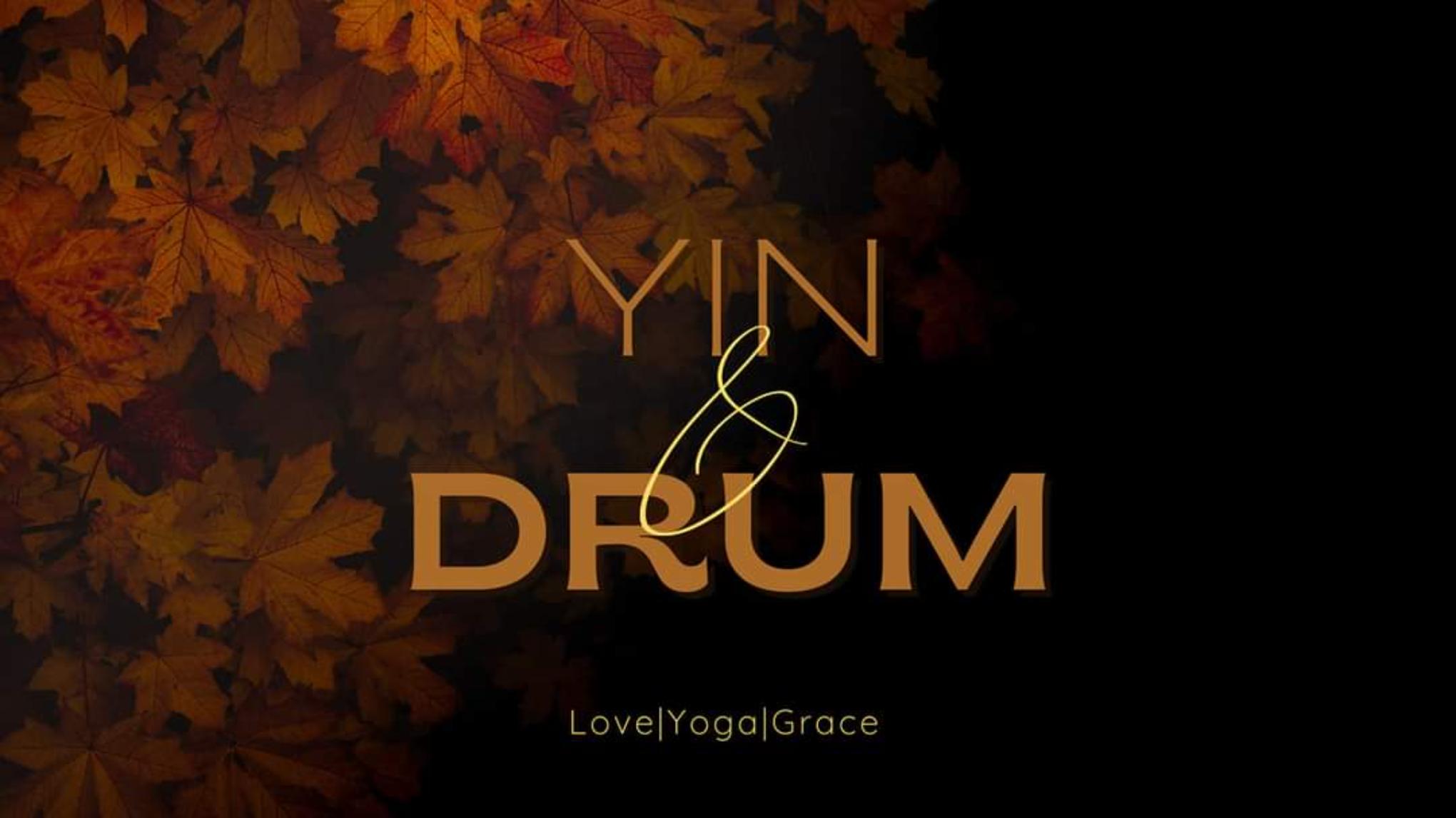 Fall Equinox Yin & Drum