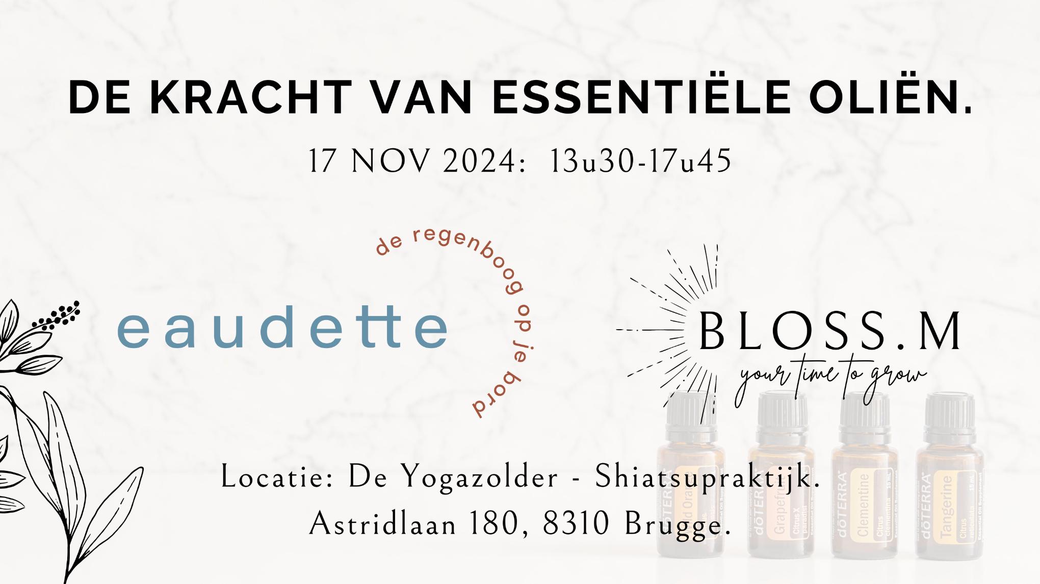 Workshop: De kracht van essentiële oliën. - Incl. Kundalini Activatie. 🐍🔥