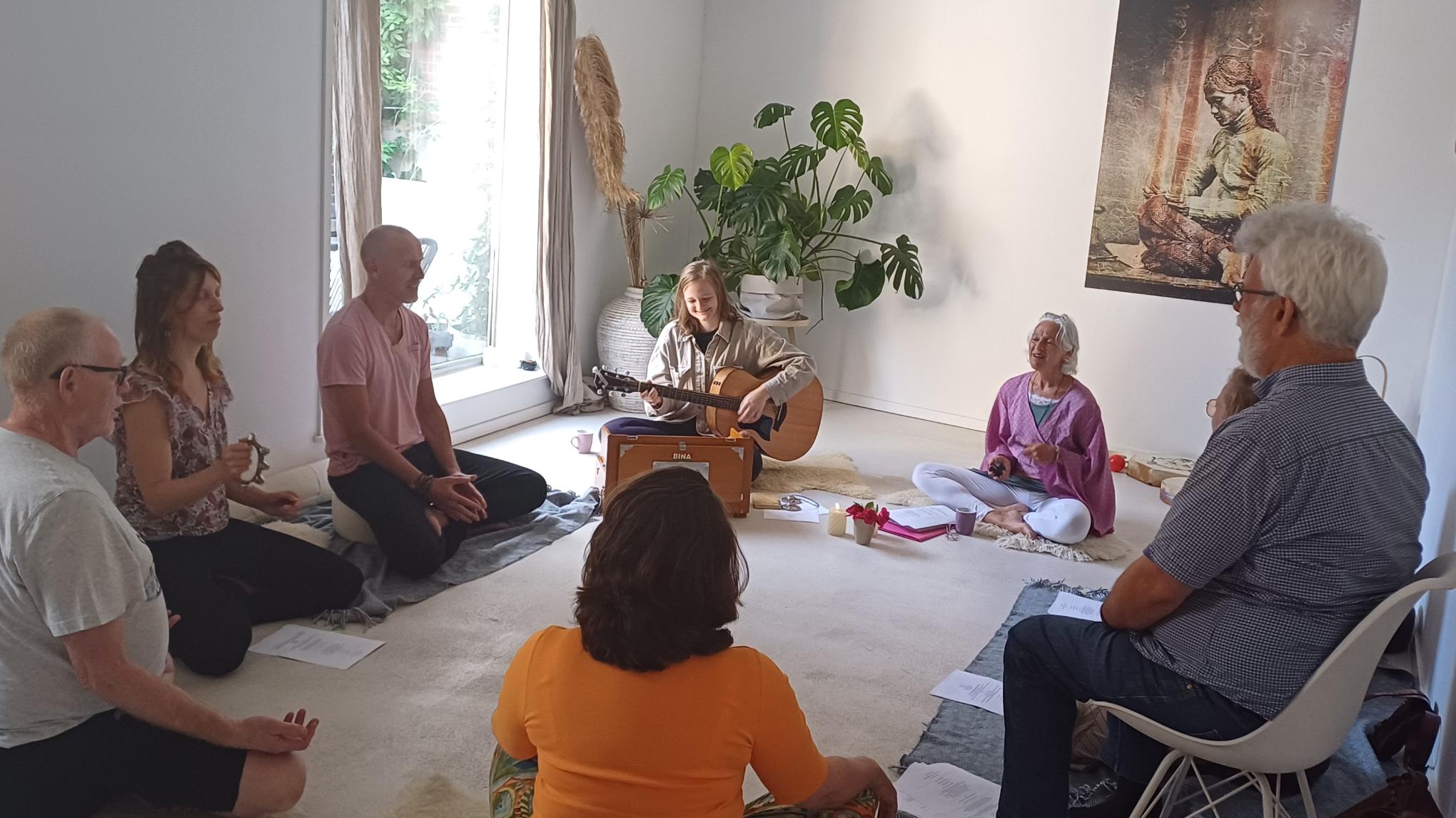 Mantra's zingen met Nikkie en Natasja : Zing je ziel