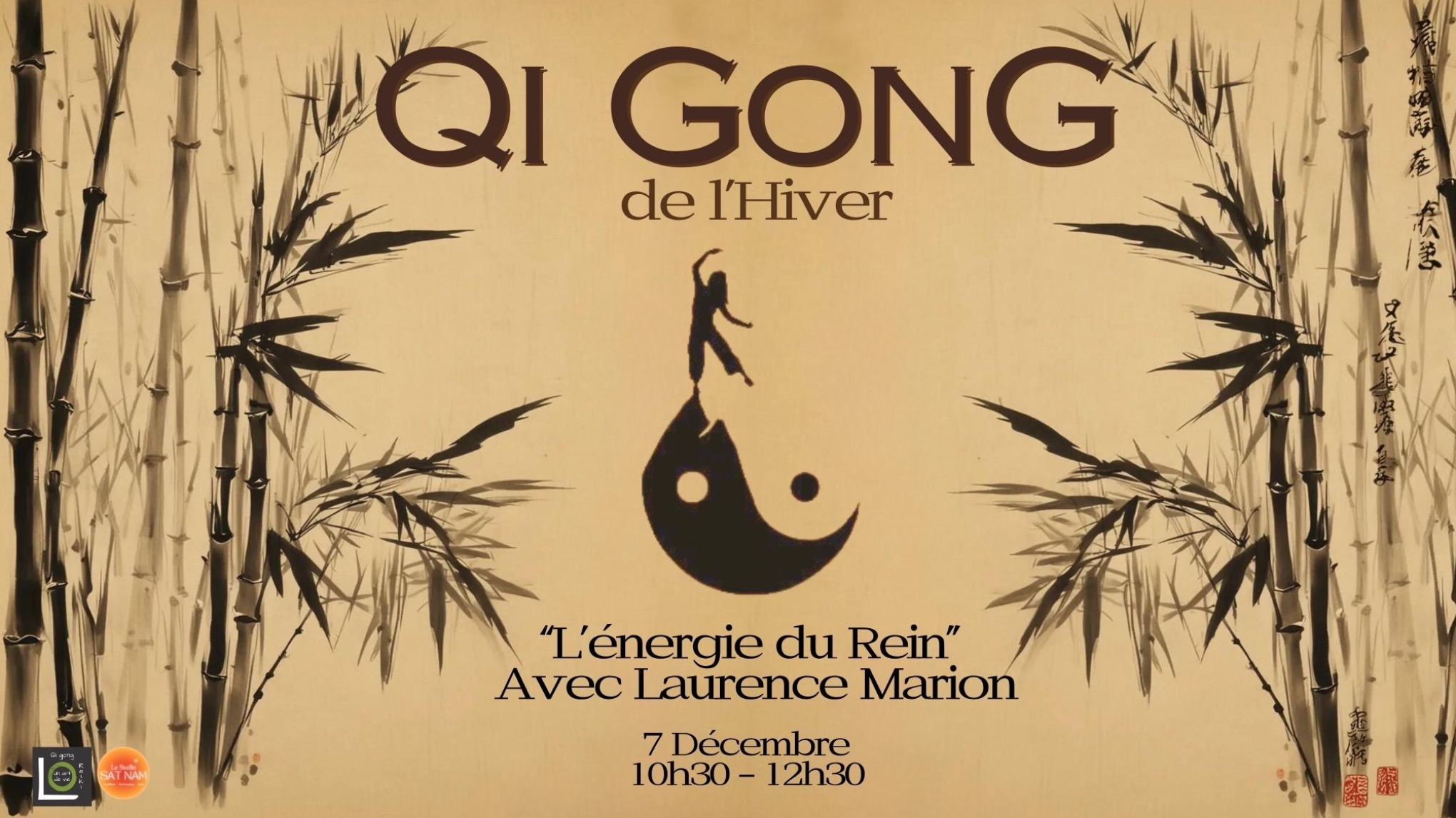 Atelier Qigong de l'Hiver ❄️ avec Laurence Marion