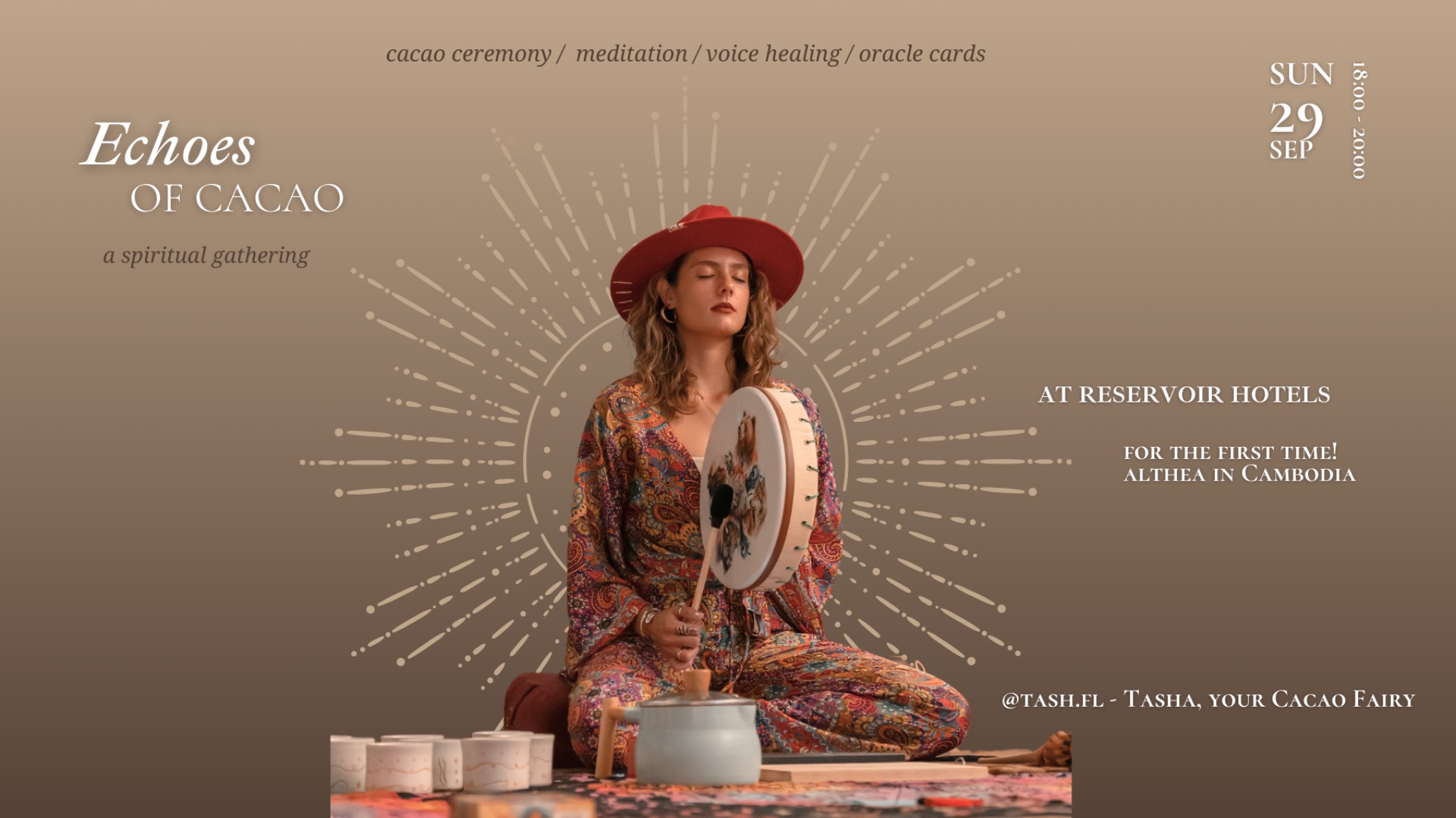 Echoes of Cacao: A Spiritual Gathering