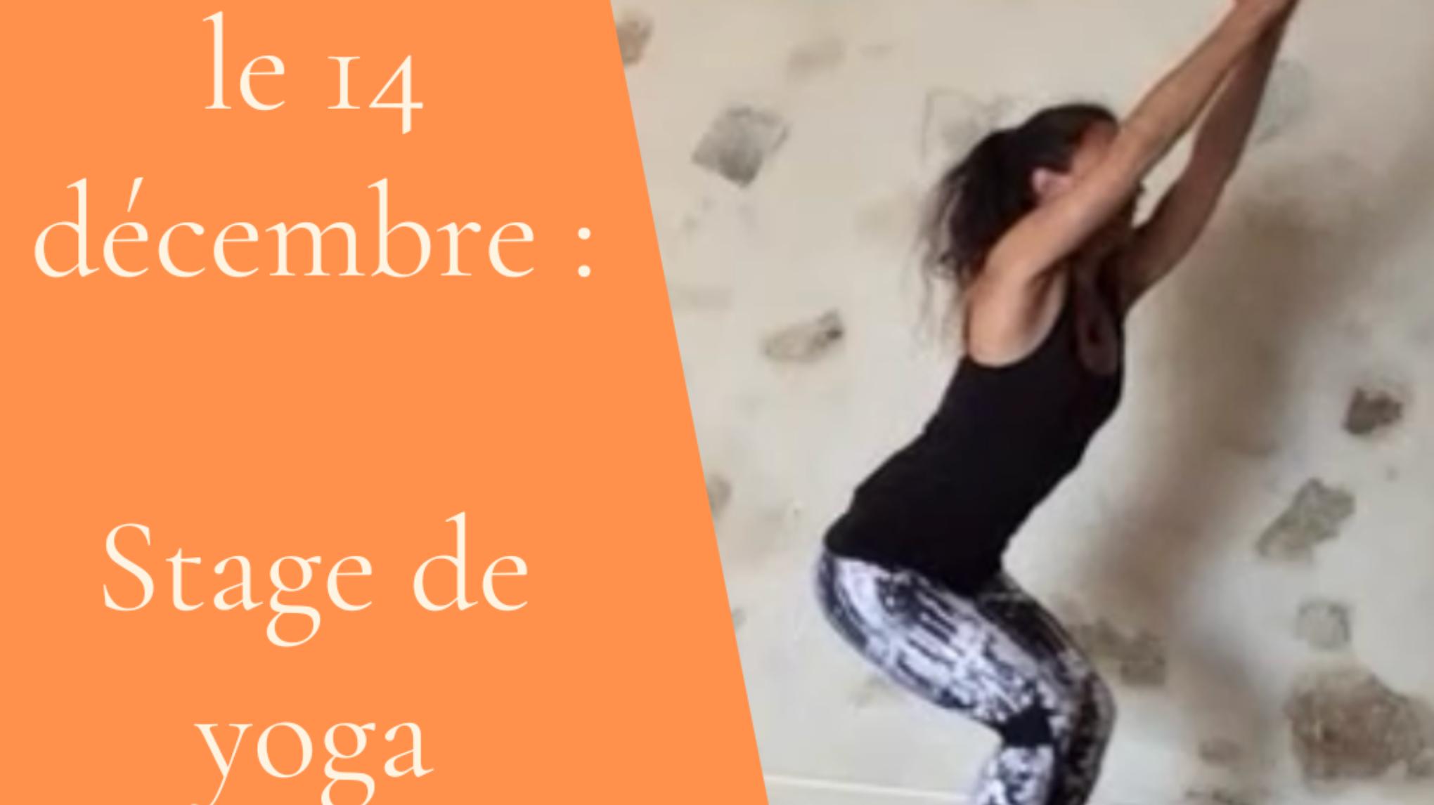 ⭐️ Stage de yoga débutant 1/2 journée AM : A régler à l'inscription