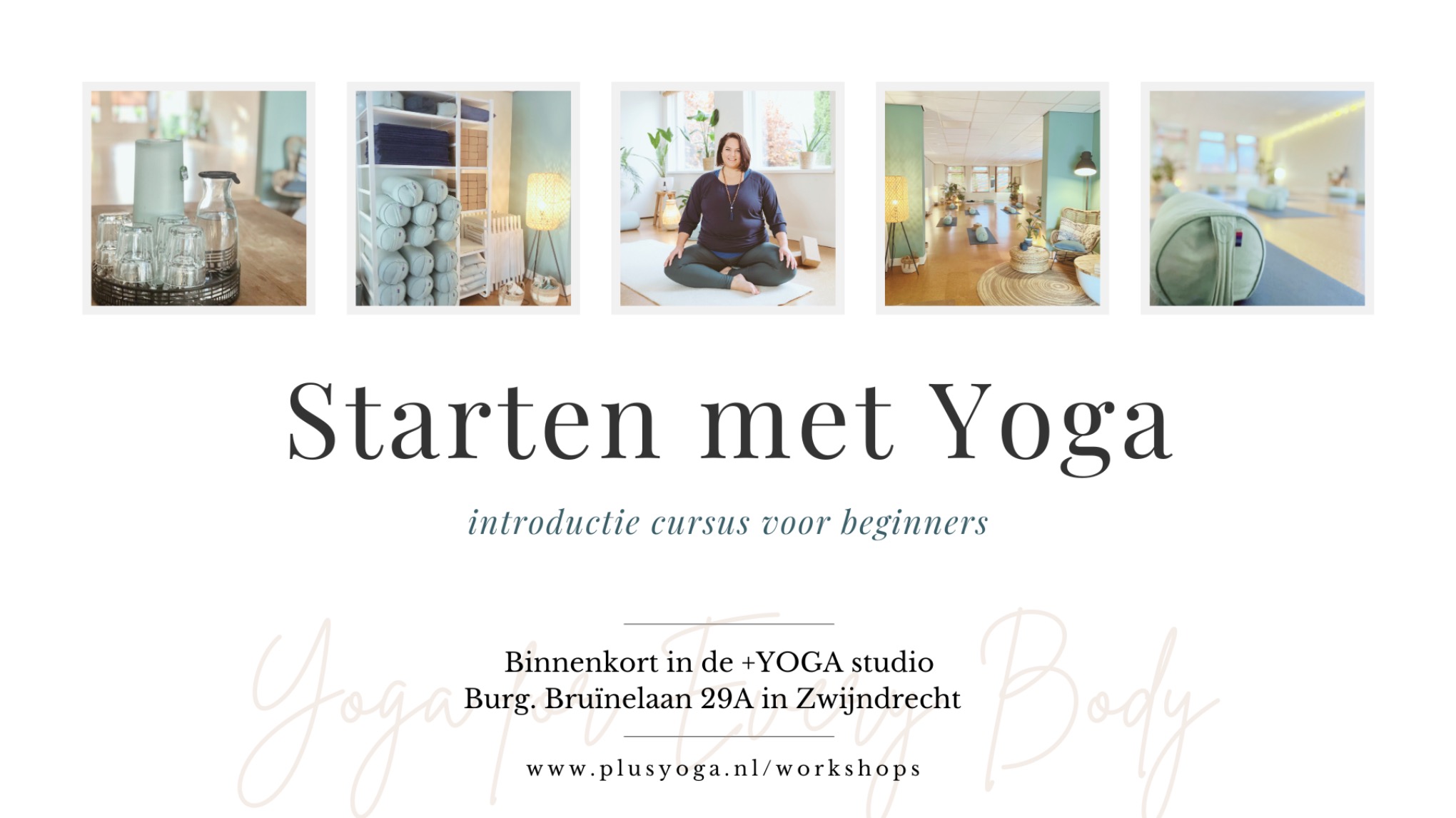 Starten met Yoga - Introductie cursus voor nieuwe yogi's