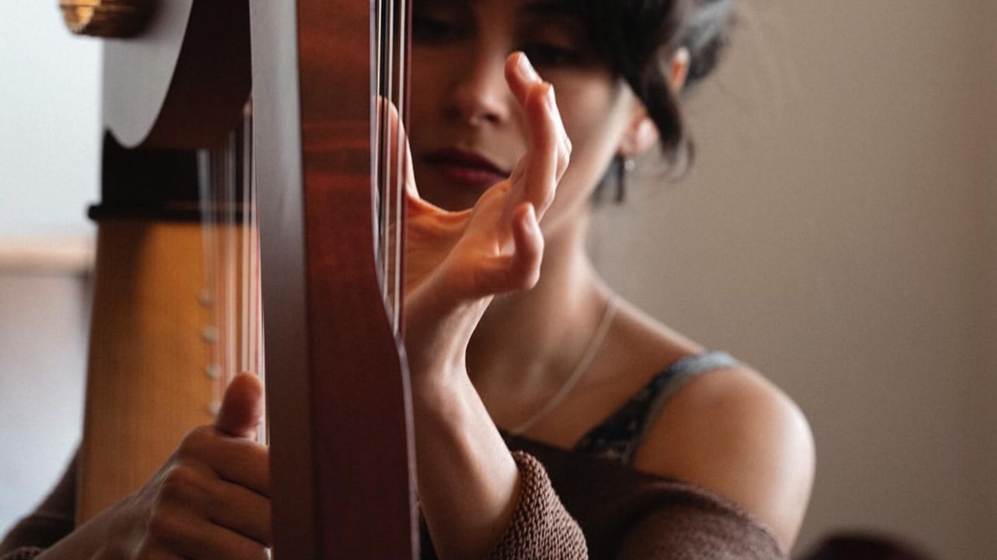 Yin Yoga with Harp by Candlelight