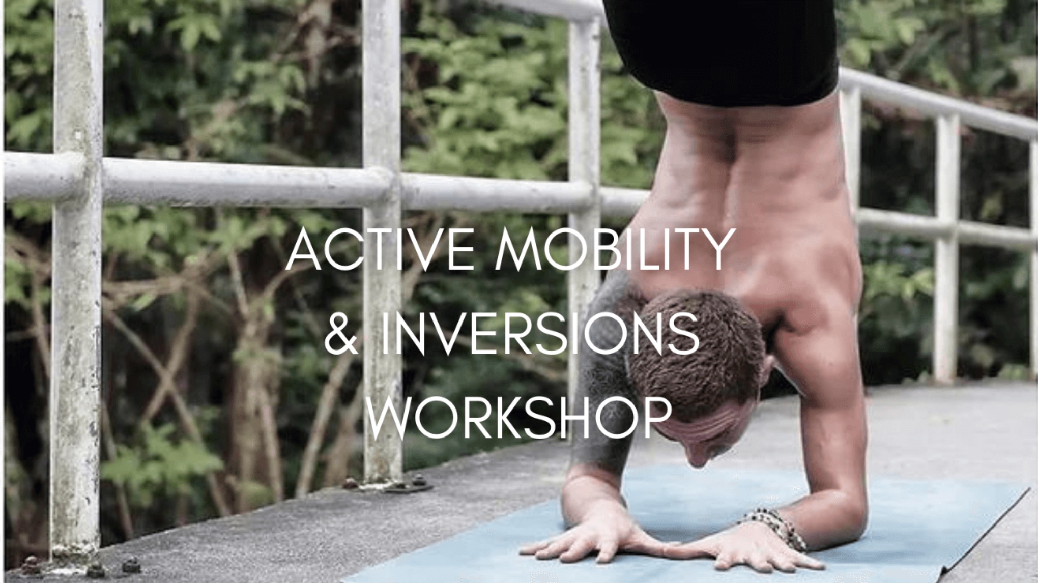 Active Mobility & Inversions Workshop with Nabs Hadi