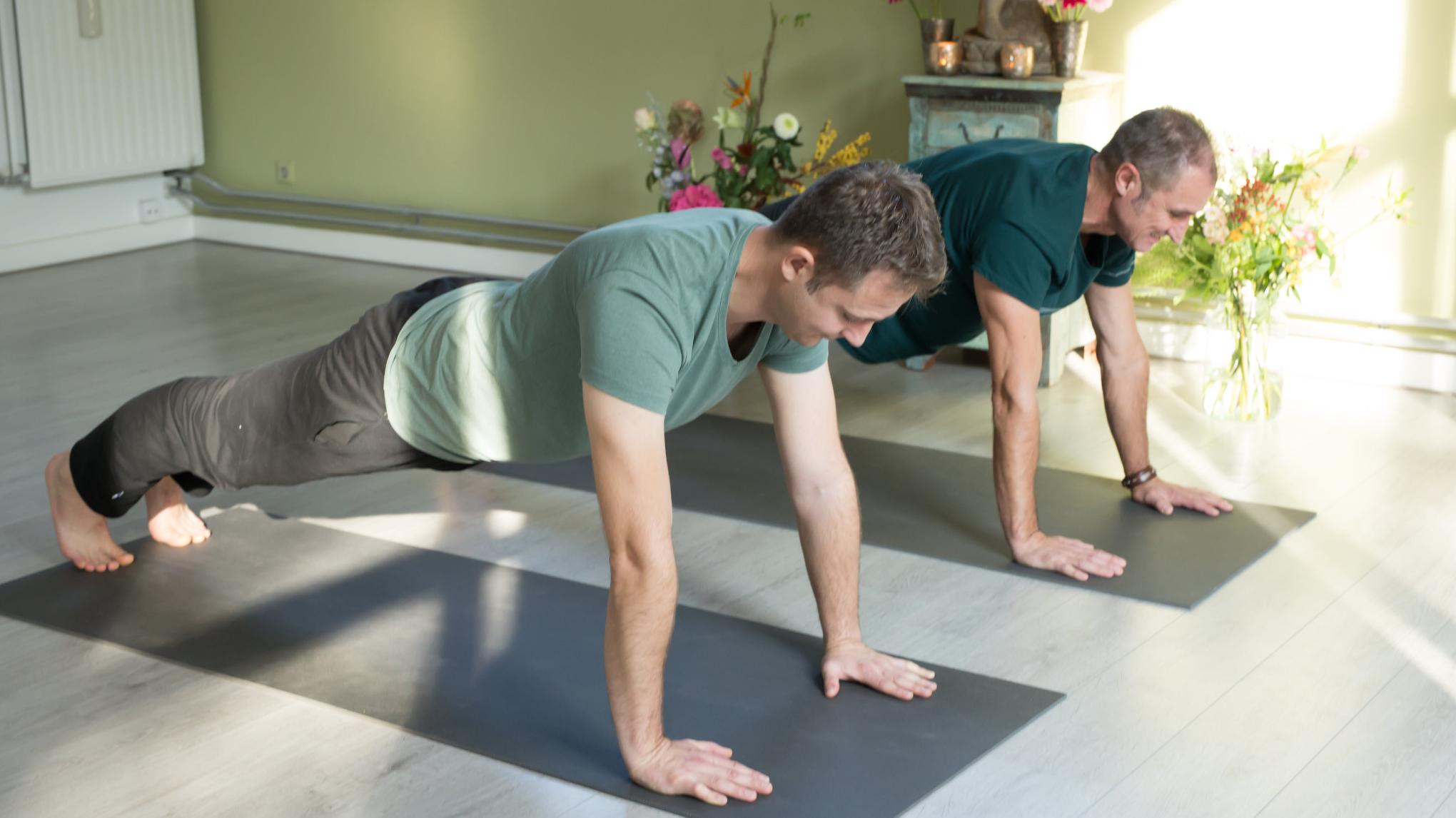 Workshop Men’s Health: Kracht, Focus en Ontspanning