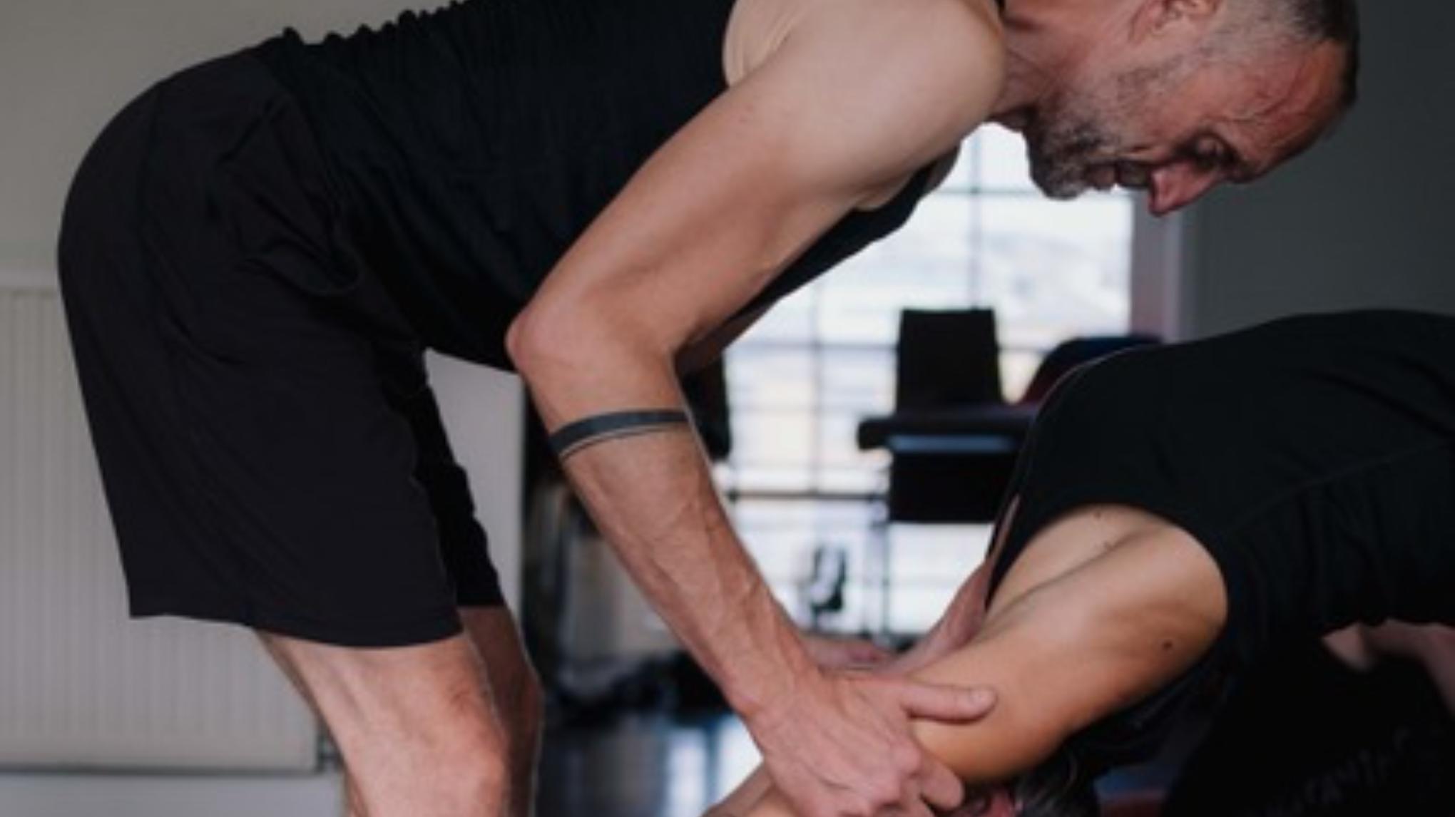 Guest Teacher Andy Gill, Ashtanga Yoga Workshop