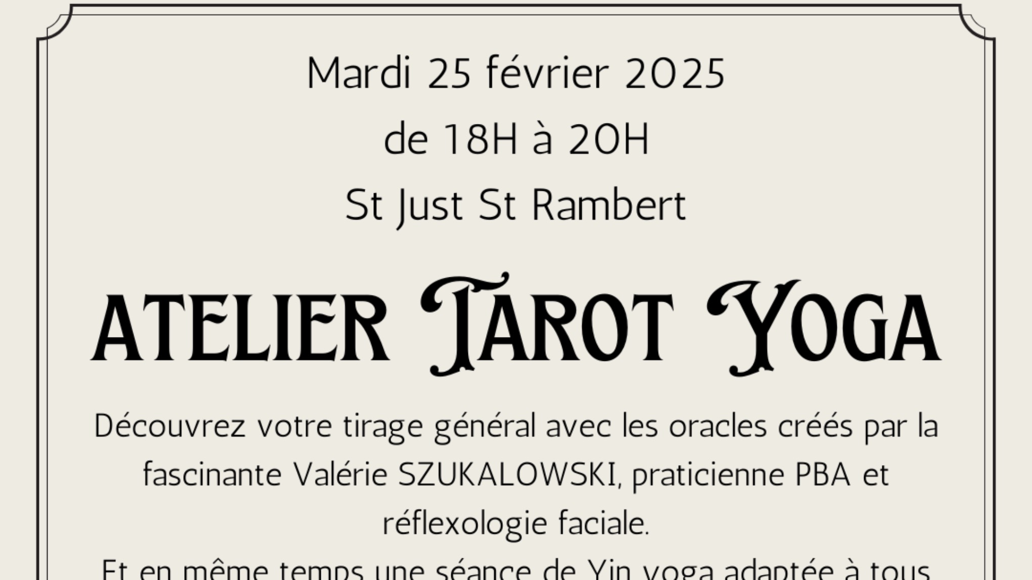 Tarot-Yoga