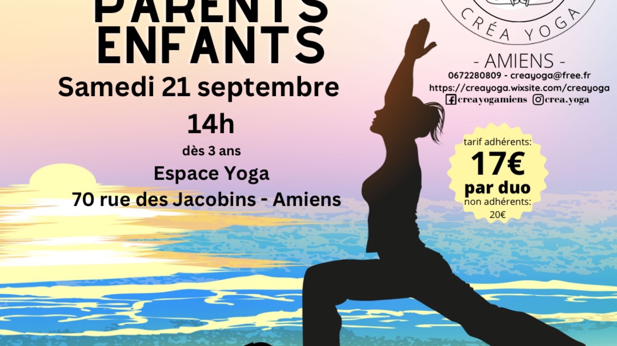 Yoga parents enfants