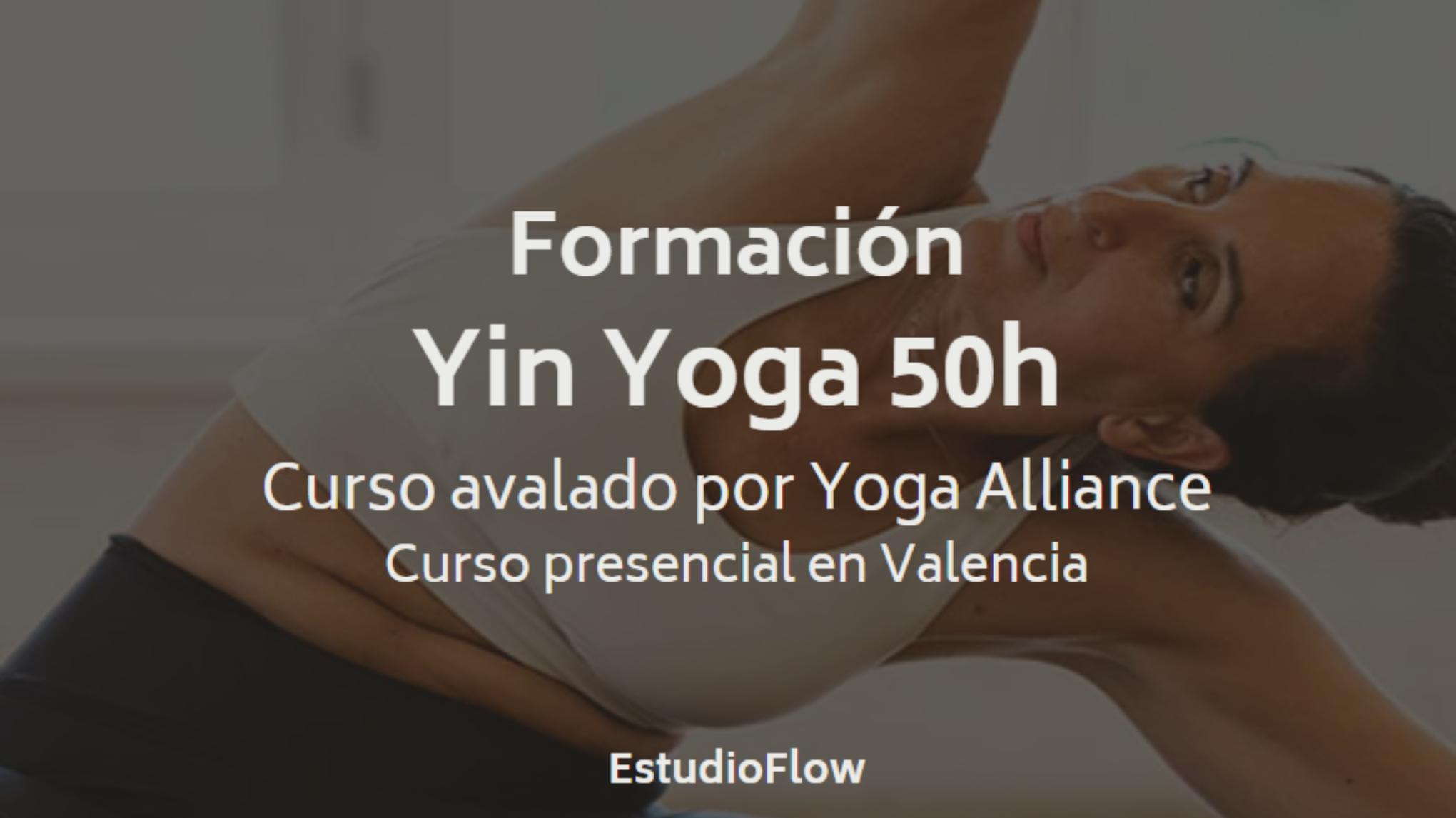 FORMCIÓN YIN YOGA 50H