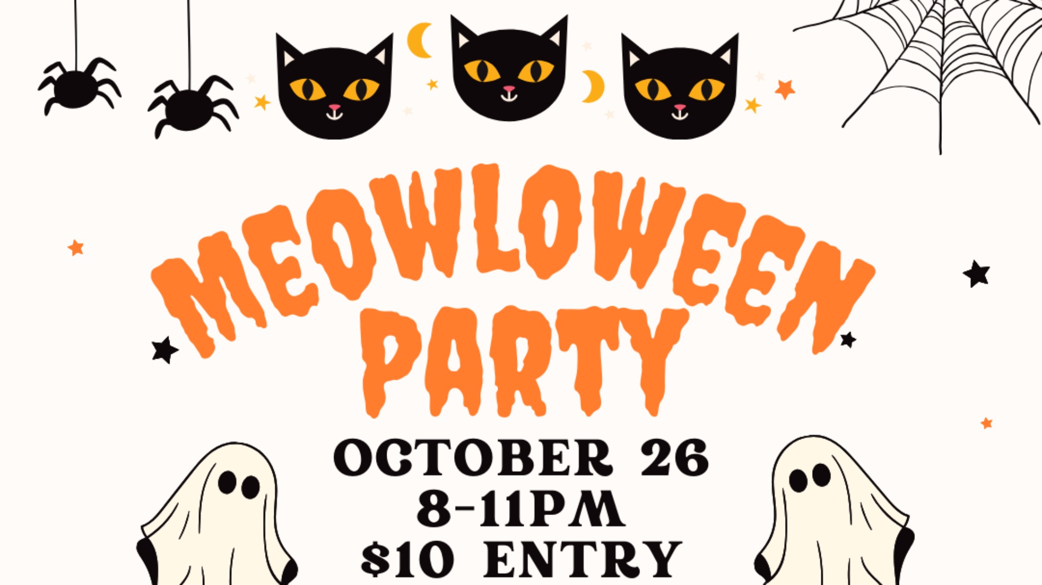 Meowloween Party