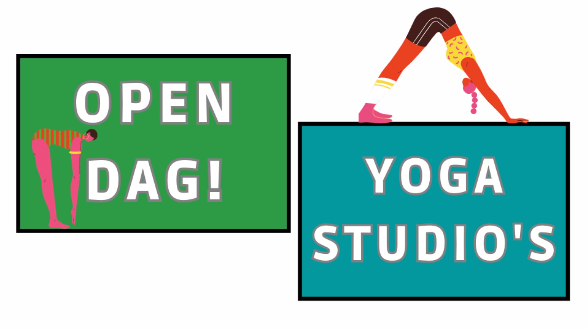 Open dag Yoga Studio's Harlingen