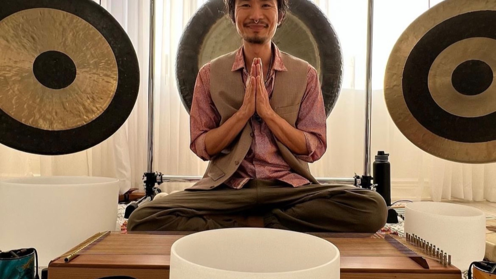 GONG& SOUNDBATH MEDITATION EVENT