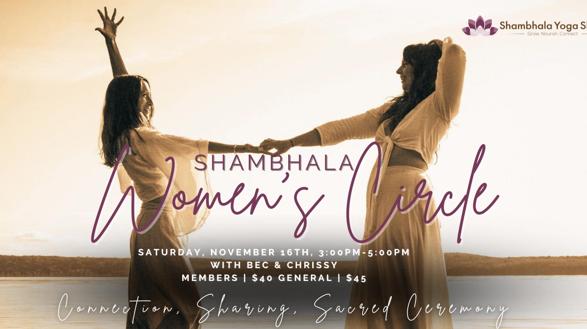 Shambhala Women's Circle