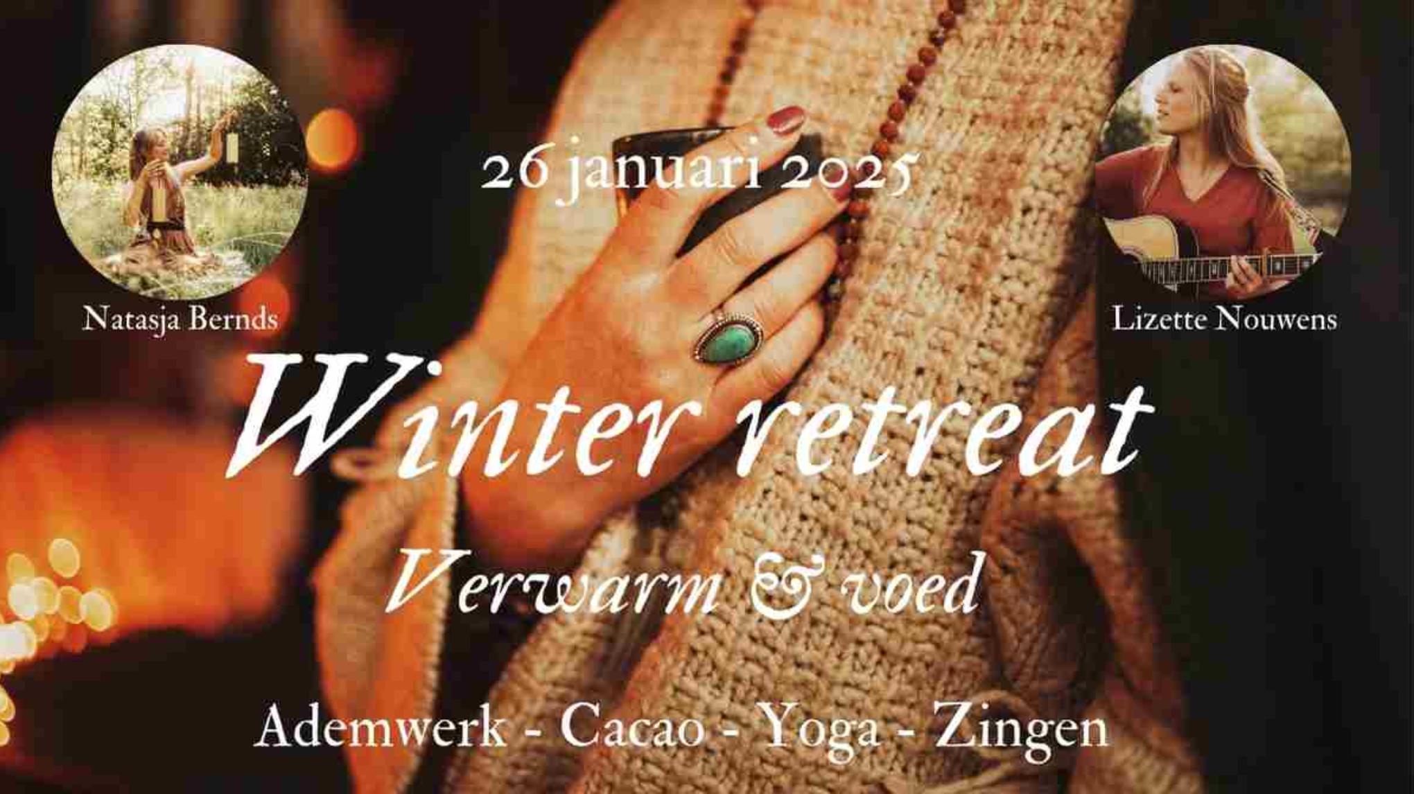 Winter retreat, Verwarm & voed