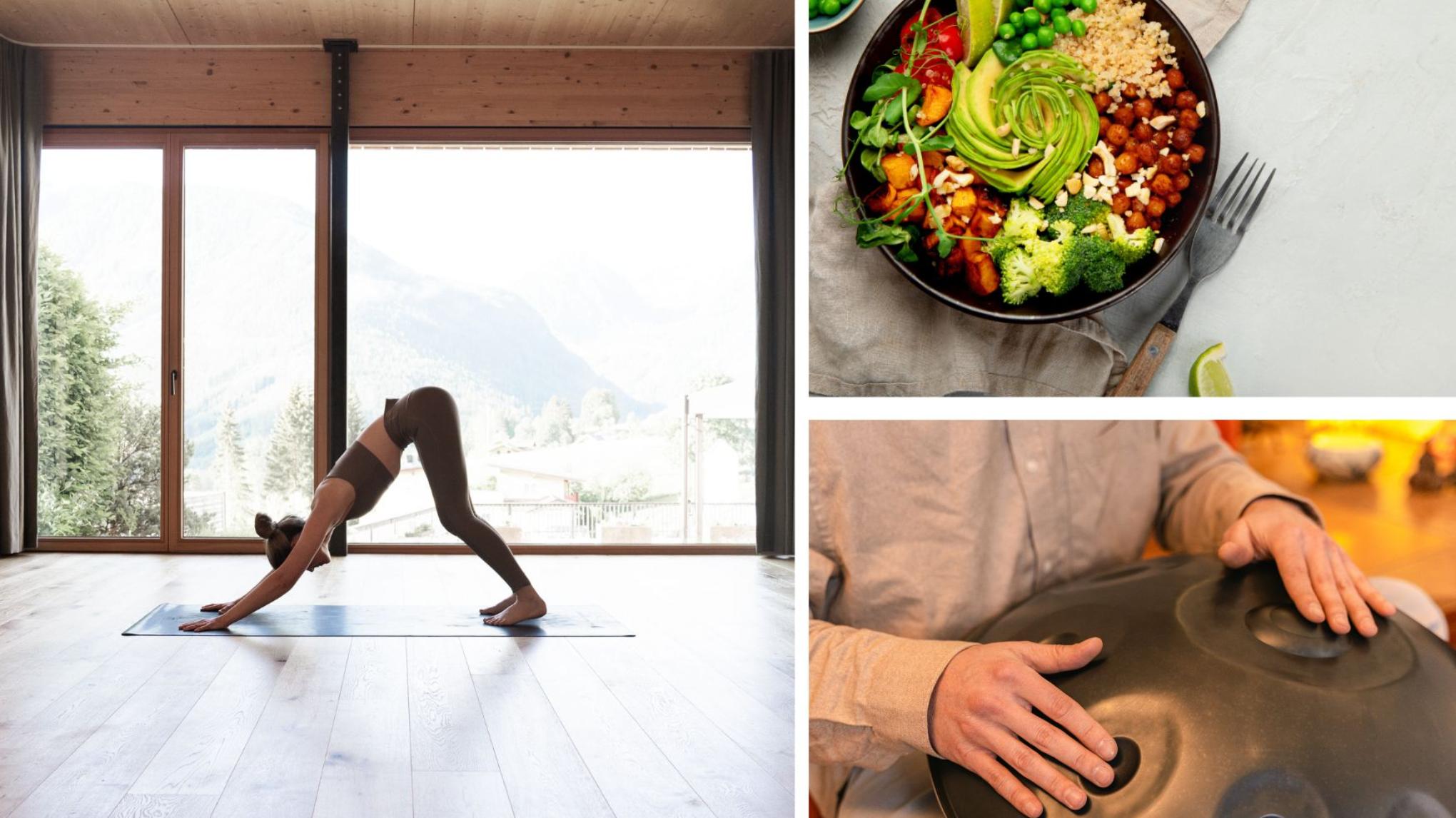 Abendflow mit Handpan und healthy Bowl