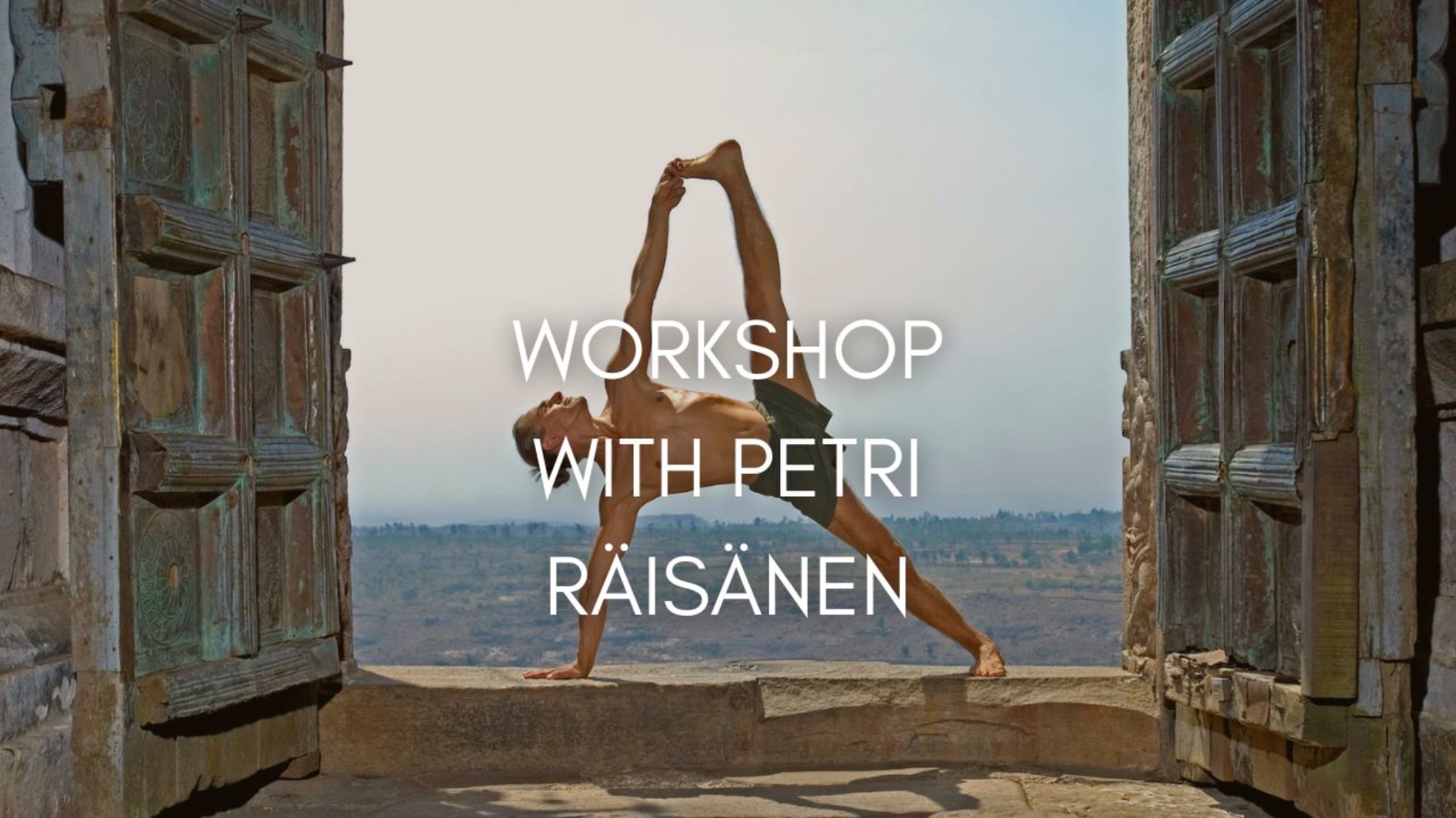 Workshop with Petri Räisänen