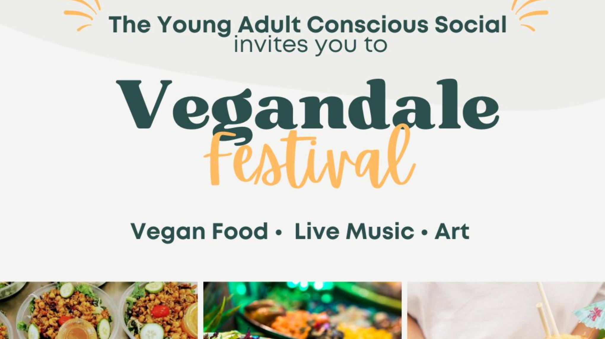 Young Adults Conscious Social (YAKS) monthly social @ Vegandale Festival LA