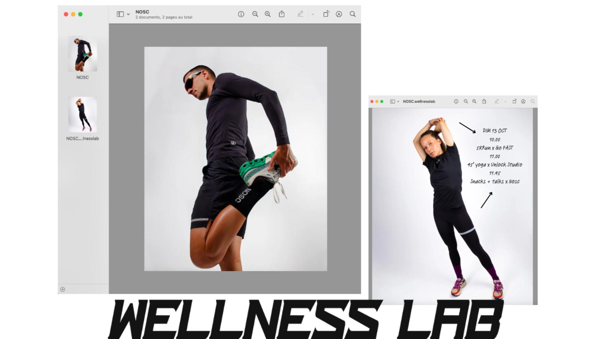 WELLNESS LAB X NOSC X Go Fast