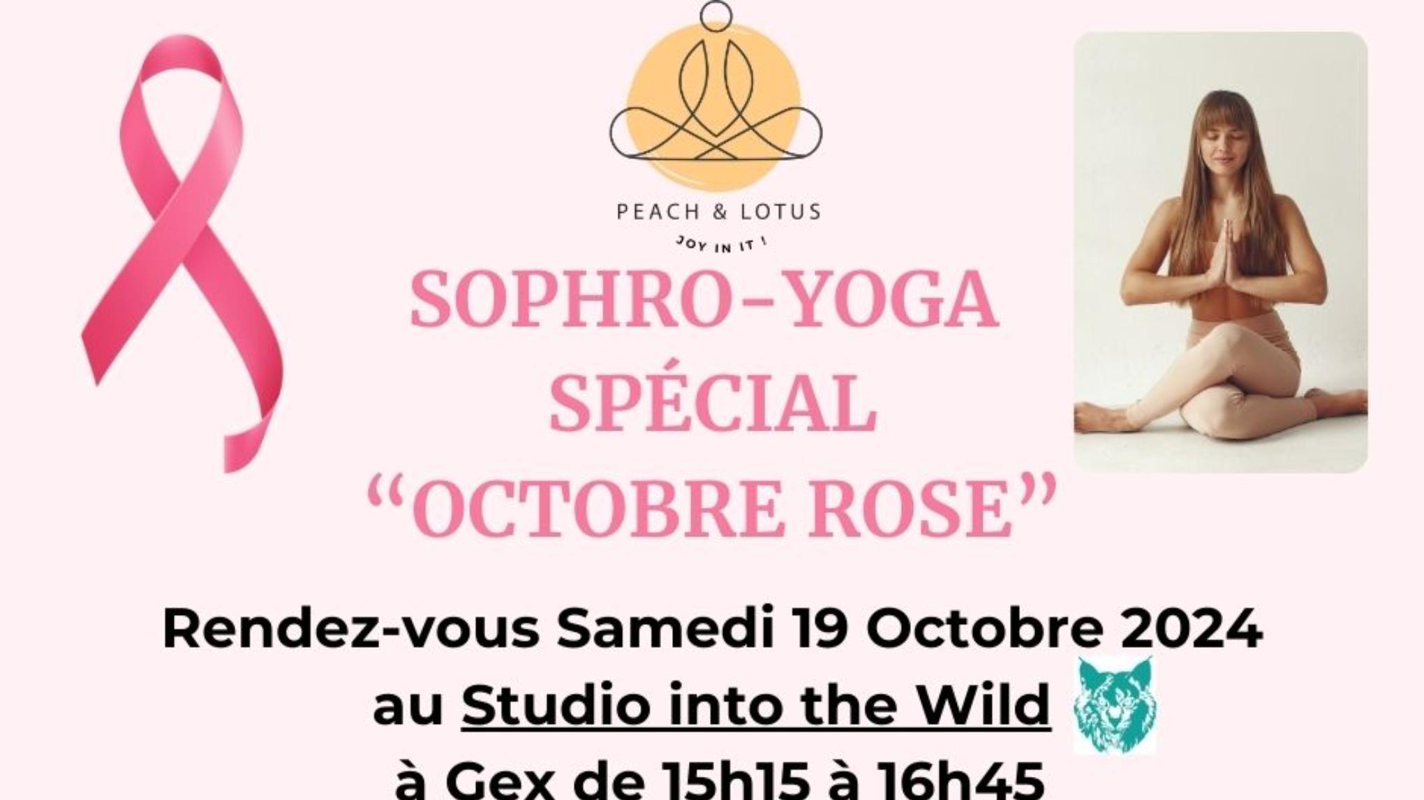 Sophro-Yoga spécial "Octobre Rose"