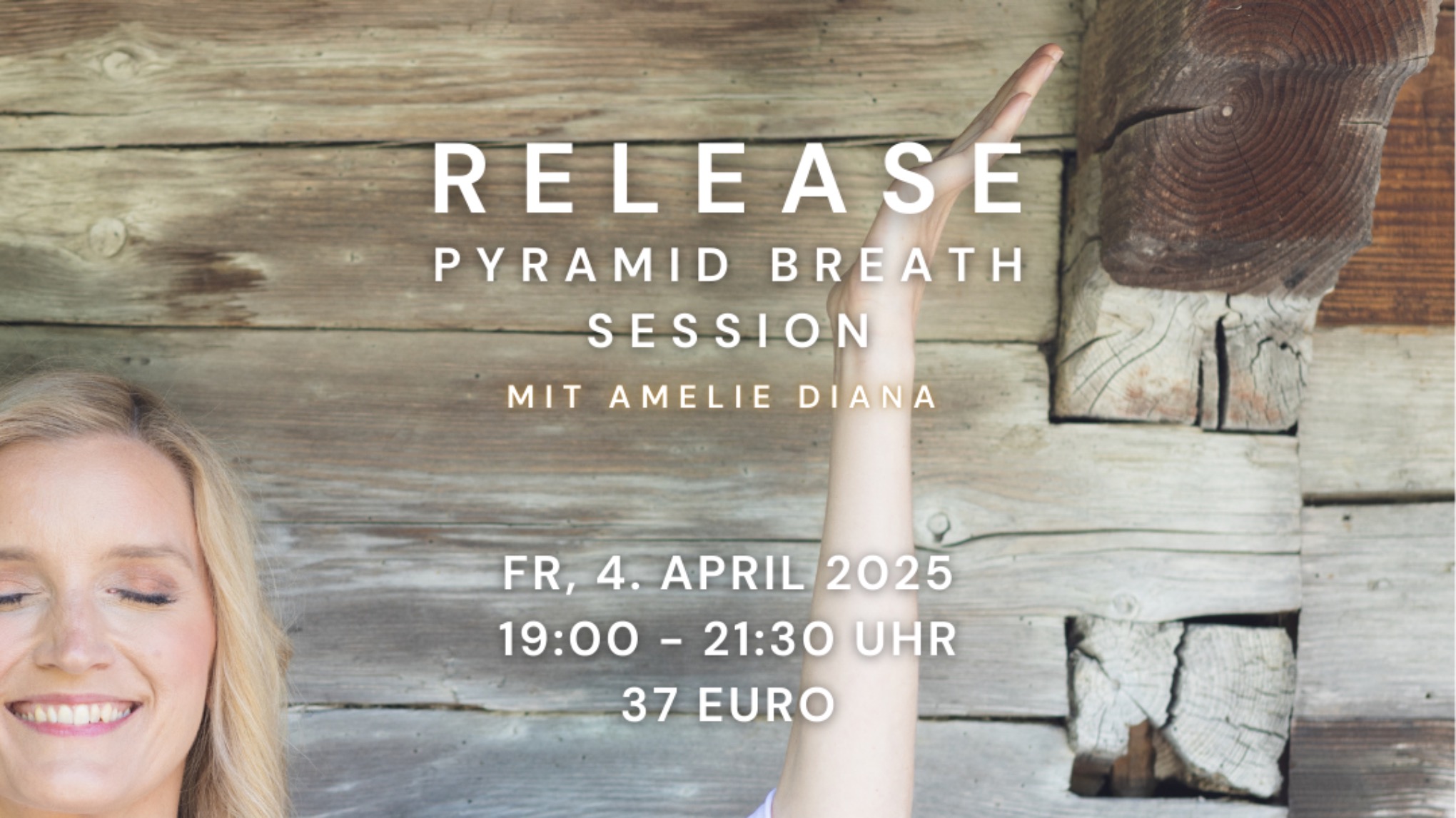 RELEASE Pyramid Breath Session mit Amelie Diana