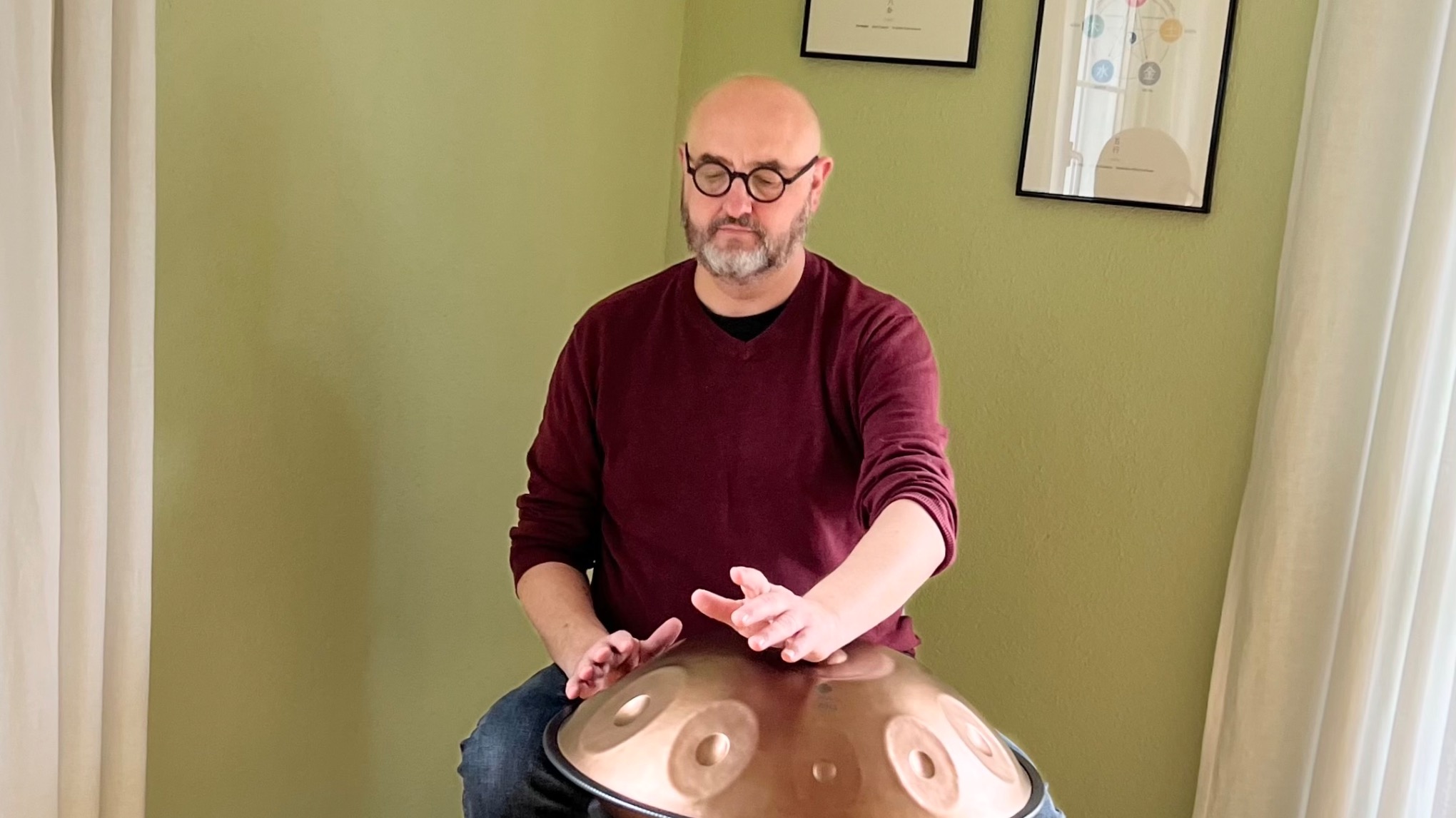 Yin Yoga und Live Handpan