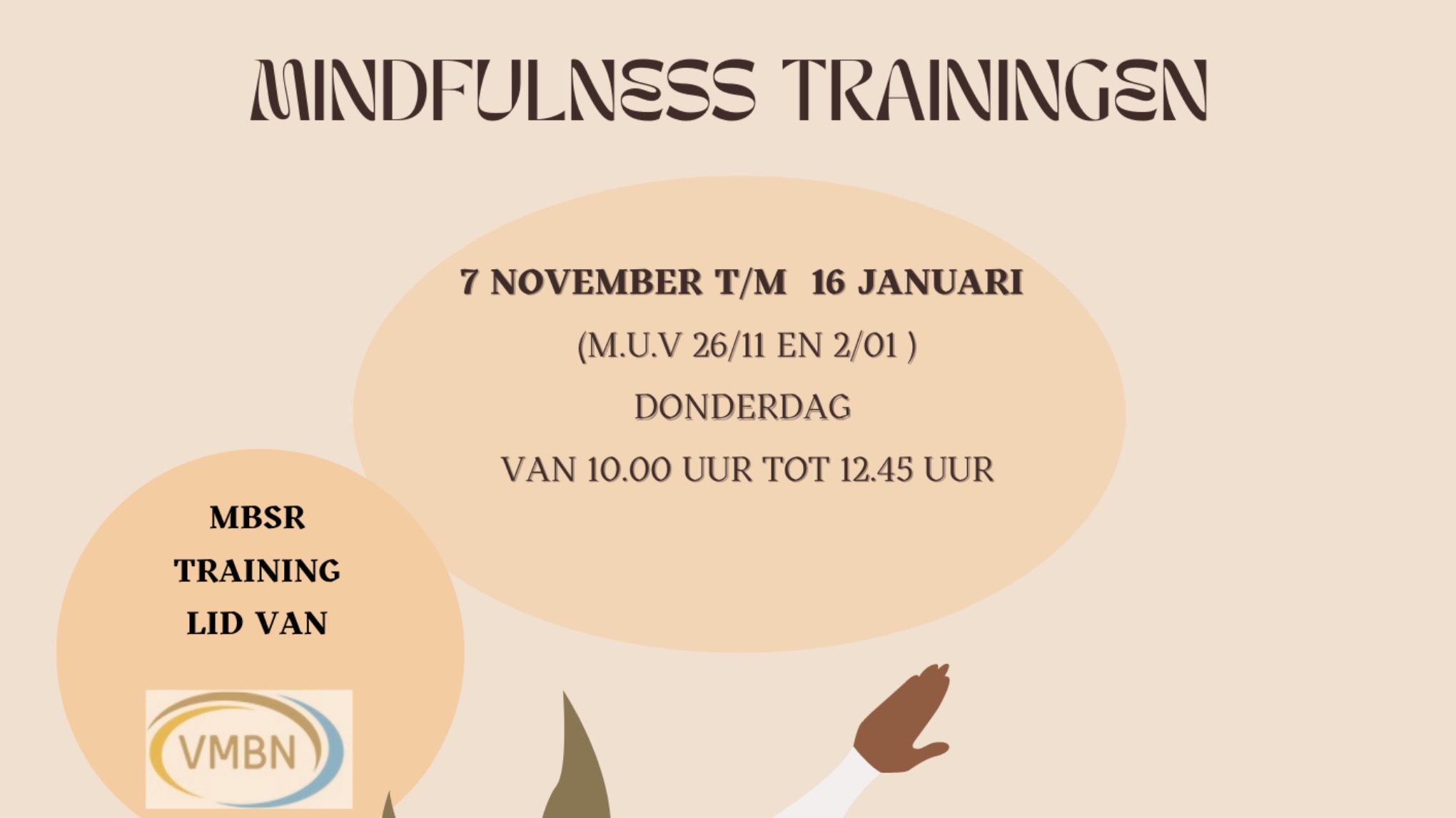 MBSR Mindfulness training Hellevoetsluis