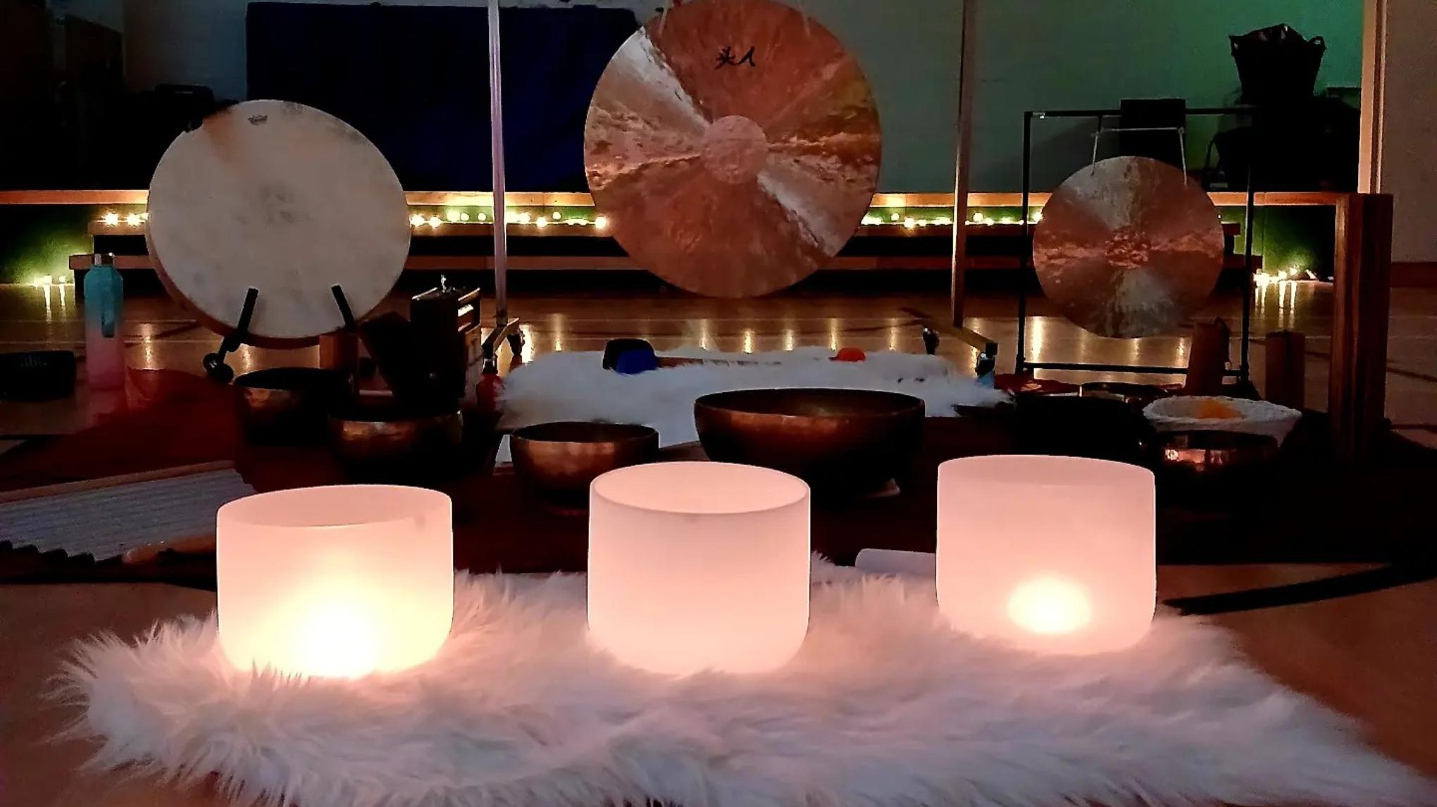 WINTER SOUND BATH HEALING - Deep Rest Relaxation