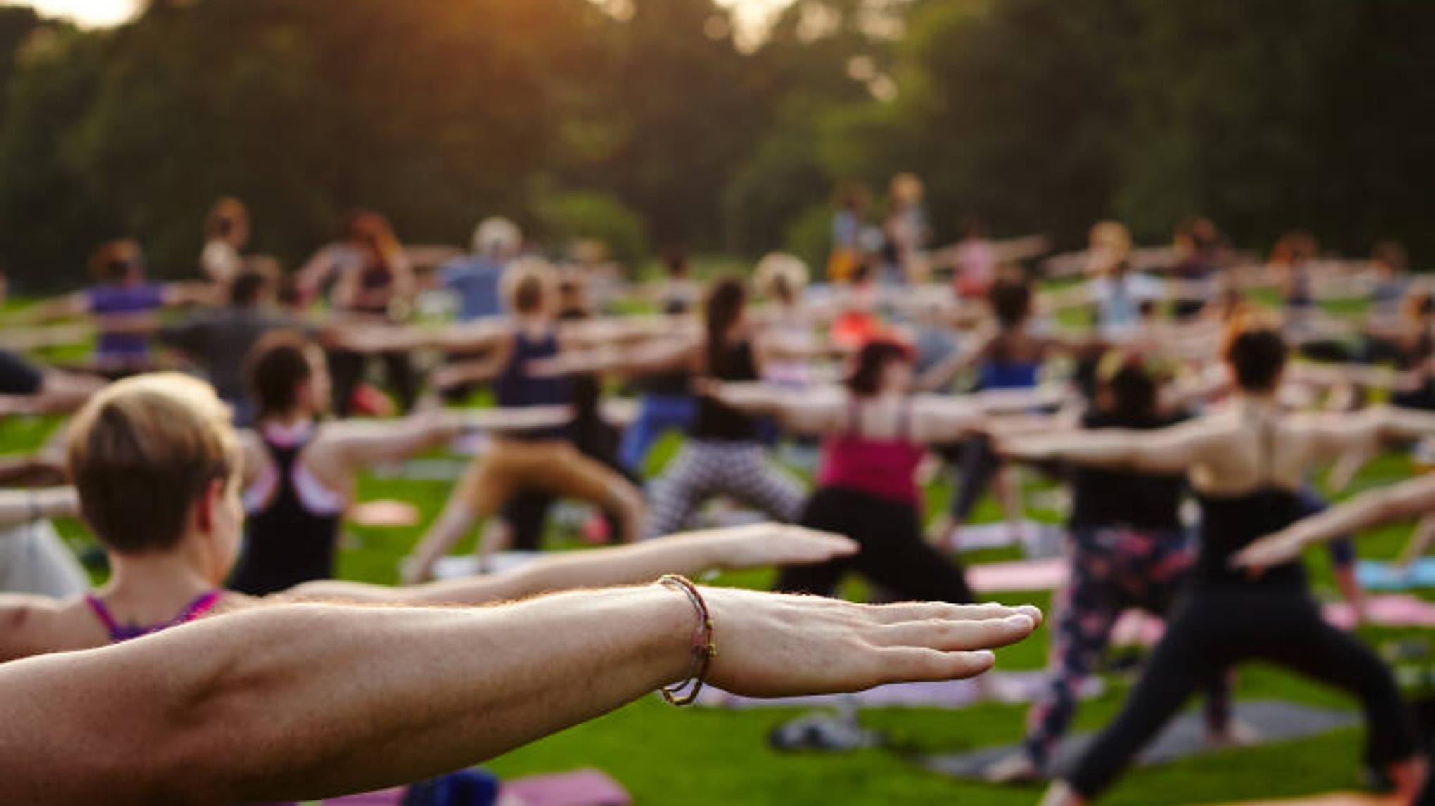 Outdoor Donation Yoga & Sound Bath