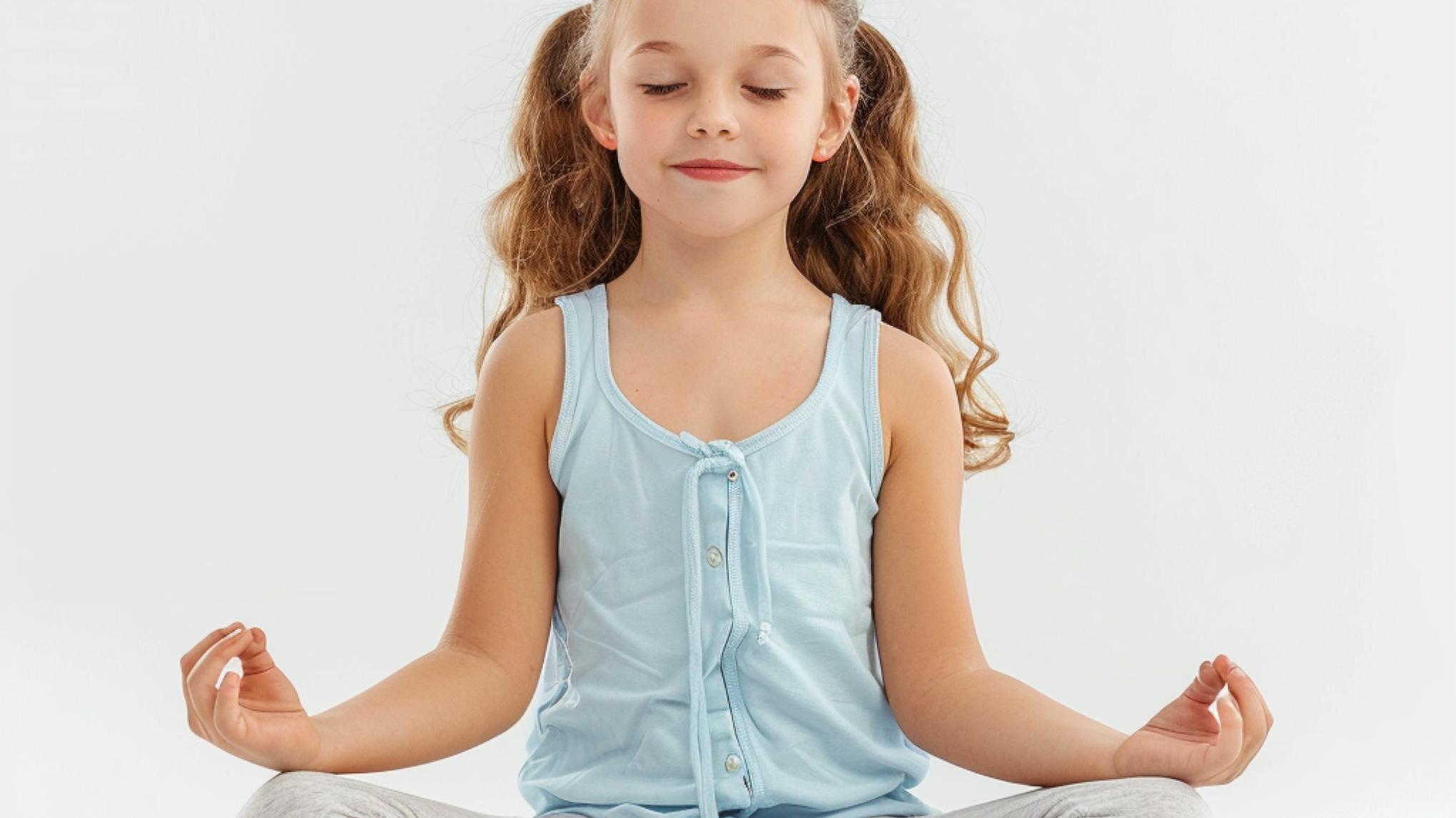 Maandag Kinder Yoga - 4 tot 6 jaar met Yvonne Niño