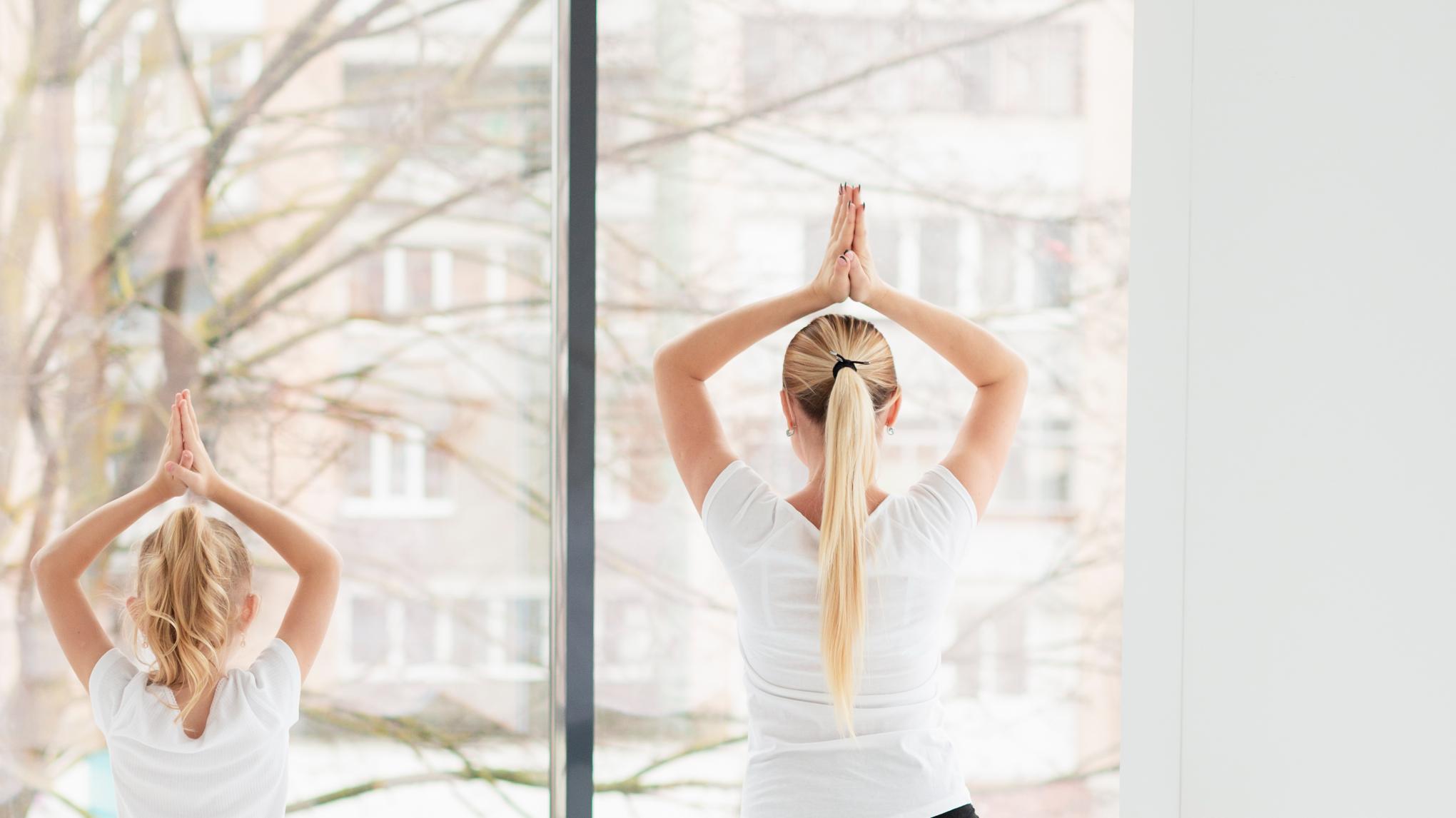 Woensdag Kinder Yoga - 7 tot 9 jaar met Yvonne Niño