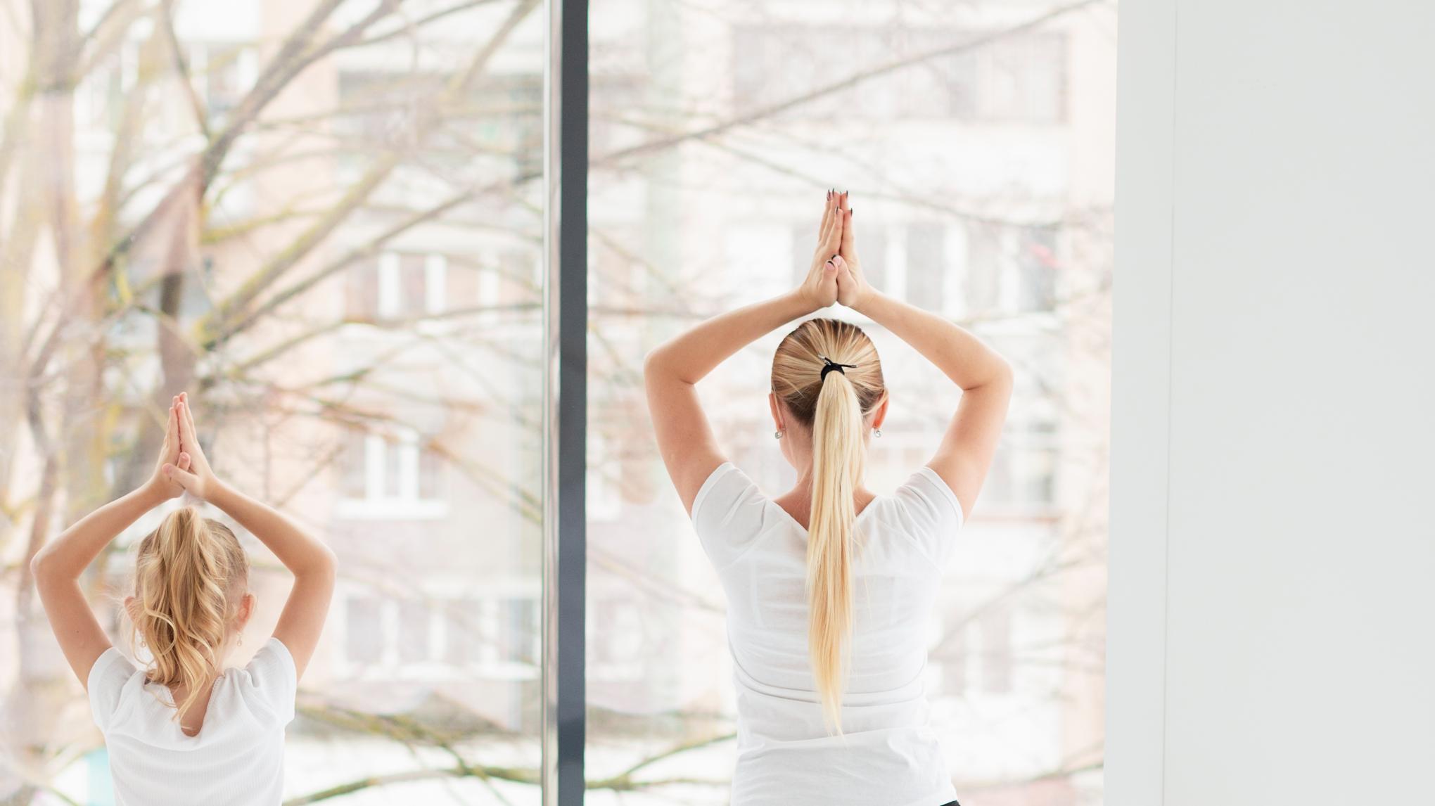 Maandag Kinder Yoga - 7 tot 9 jaar met Yvonne Niño