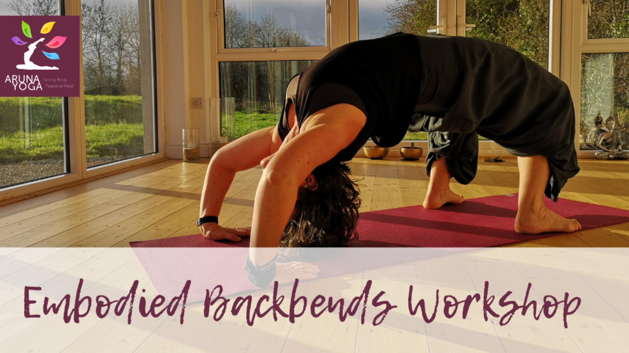 Embodied Backbends Workshop