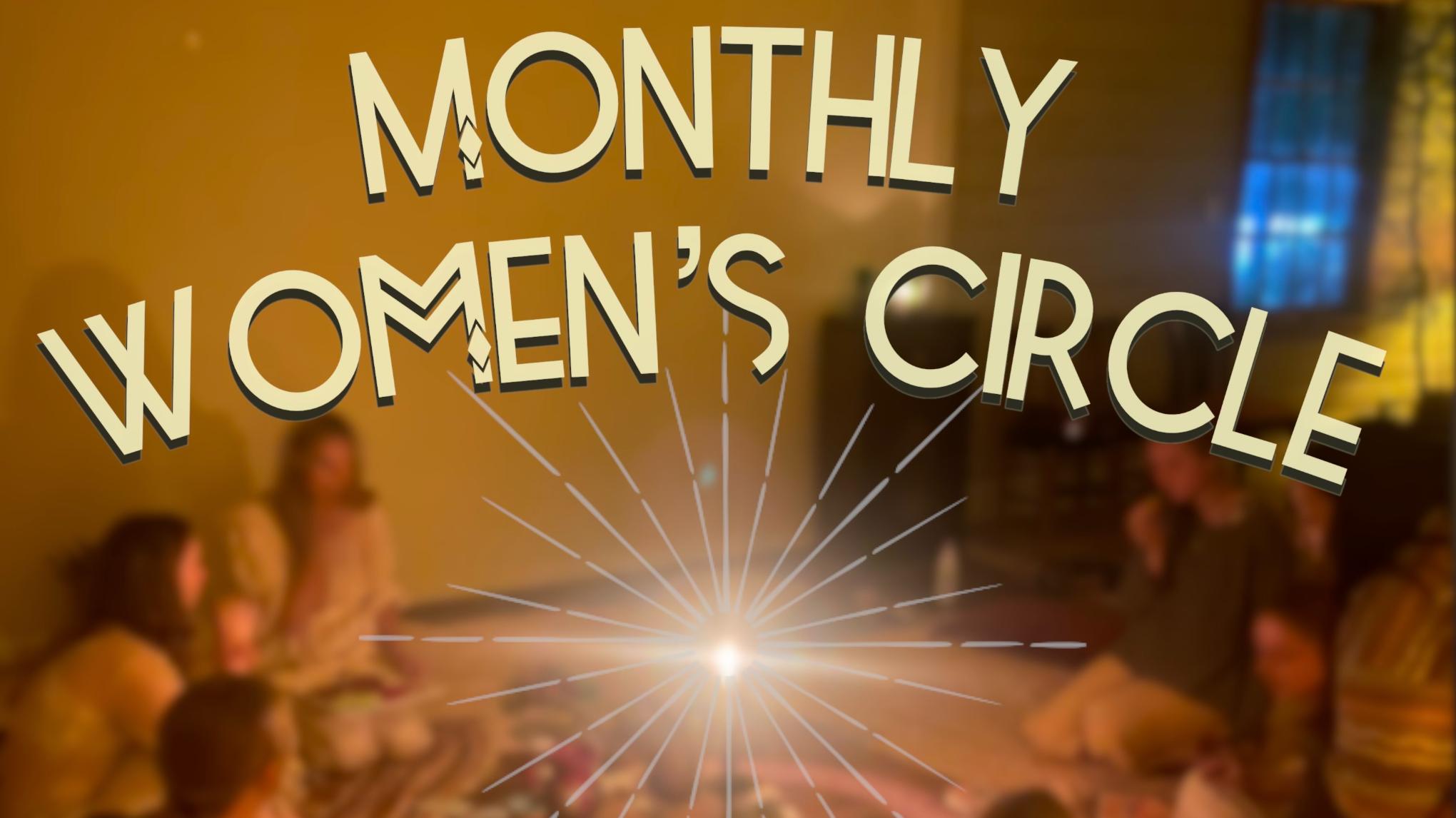 Monthly Women's Circle