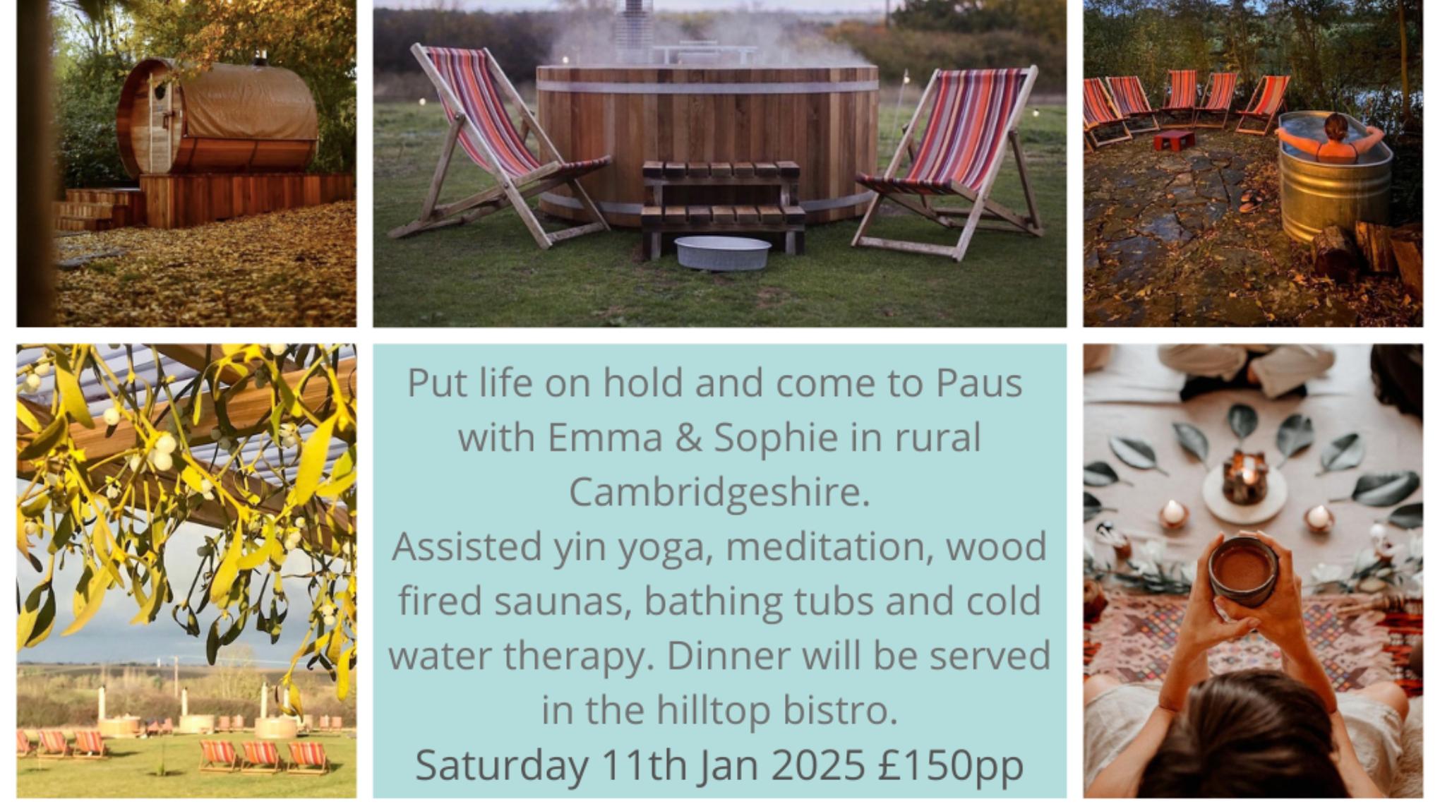 New Year Retreat Day - Paus, rural Cambridgeshire.