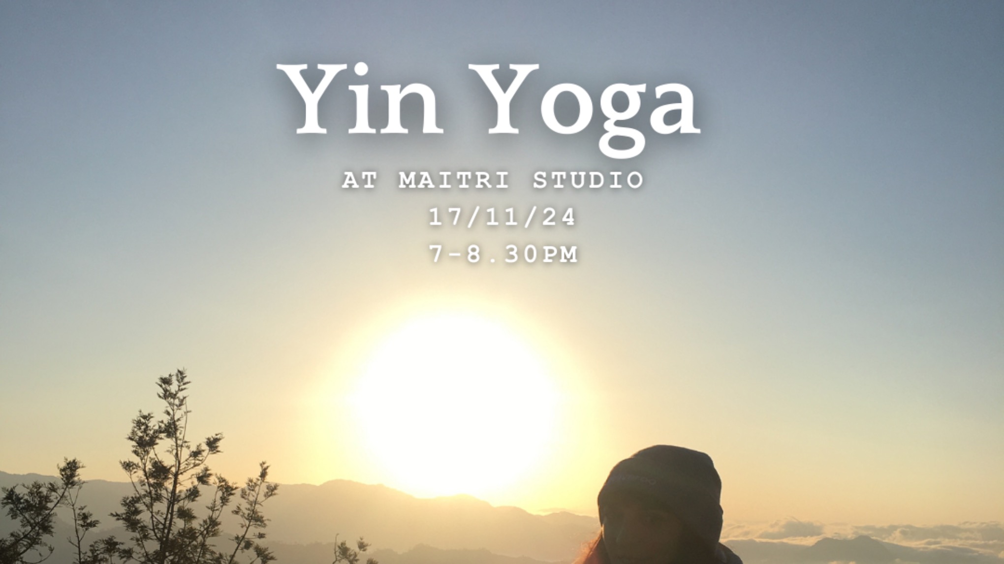 Yin Yoga at Maitri