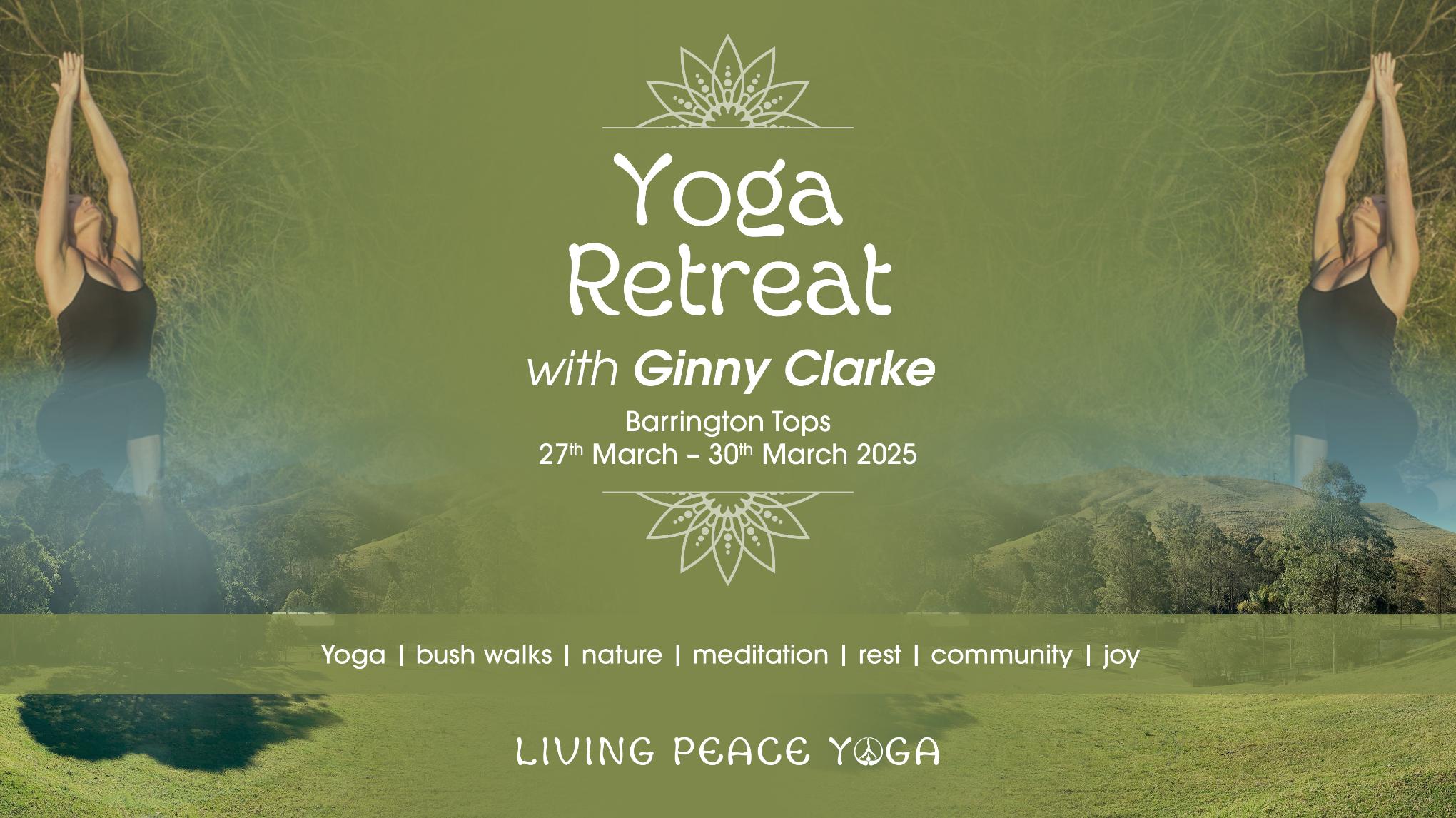 Yoga Retreat with Ginny Clarke