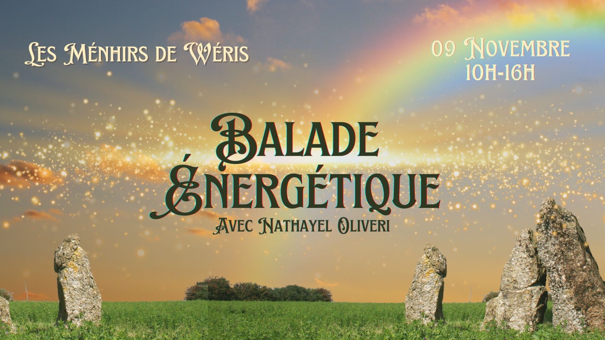 Balade énergétique à Wéris avec Nathayel Oliveri