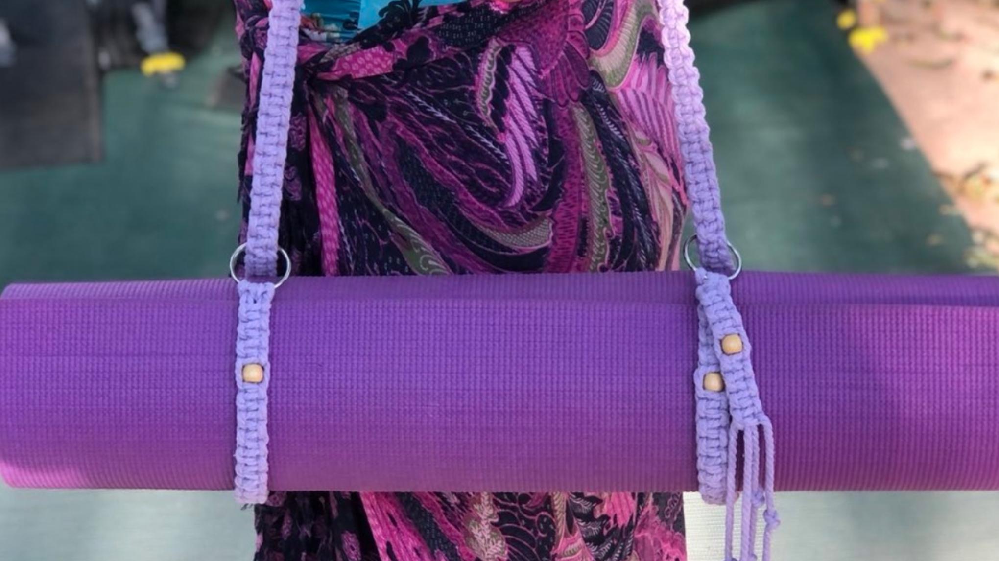 Macrame Mat Strap Workshop