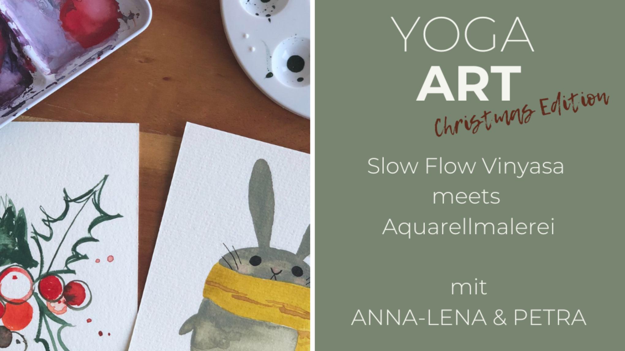 Yoga & Art - Christmas Edition