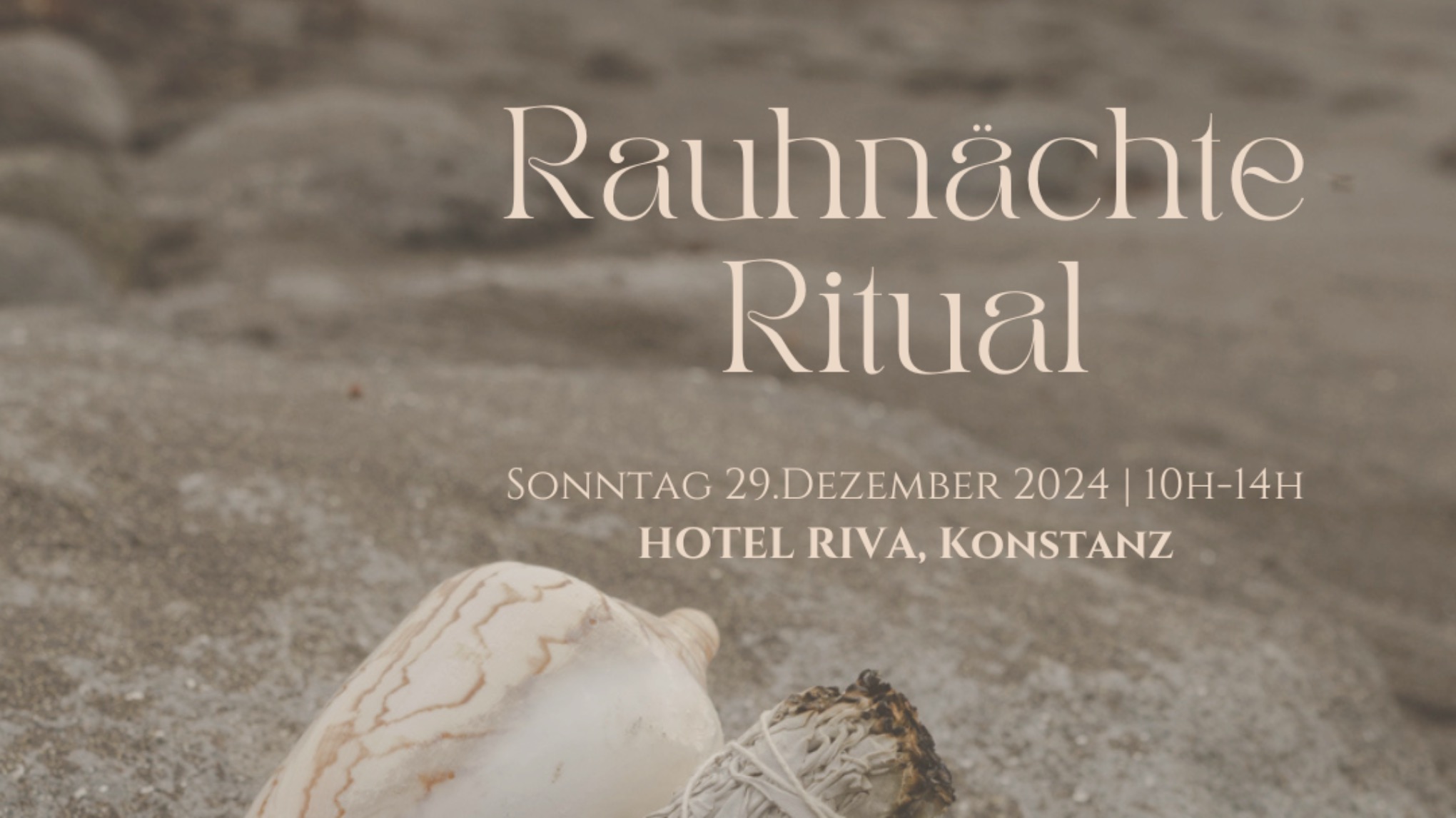 Rauhnächte Ritual mit Soundbath | HOTEL RIVA