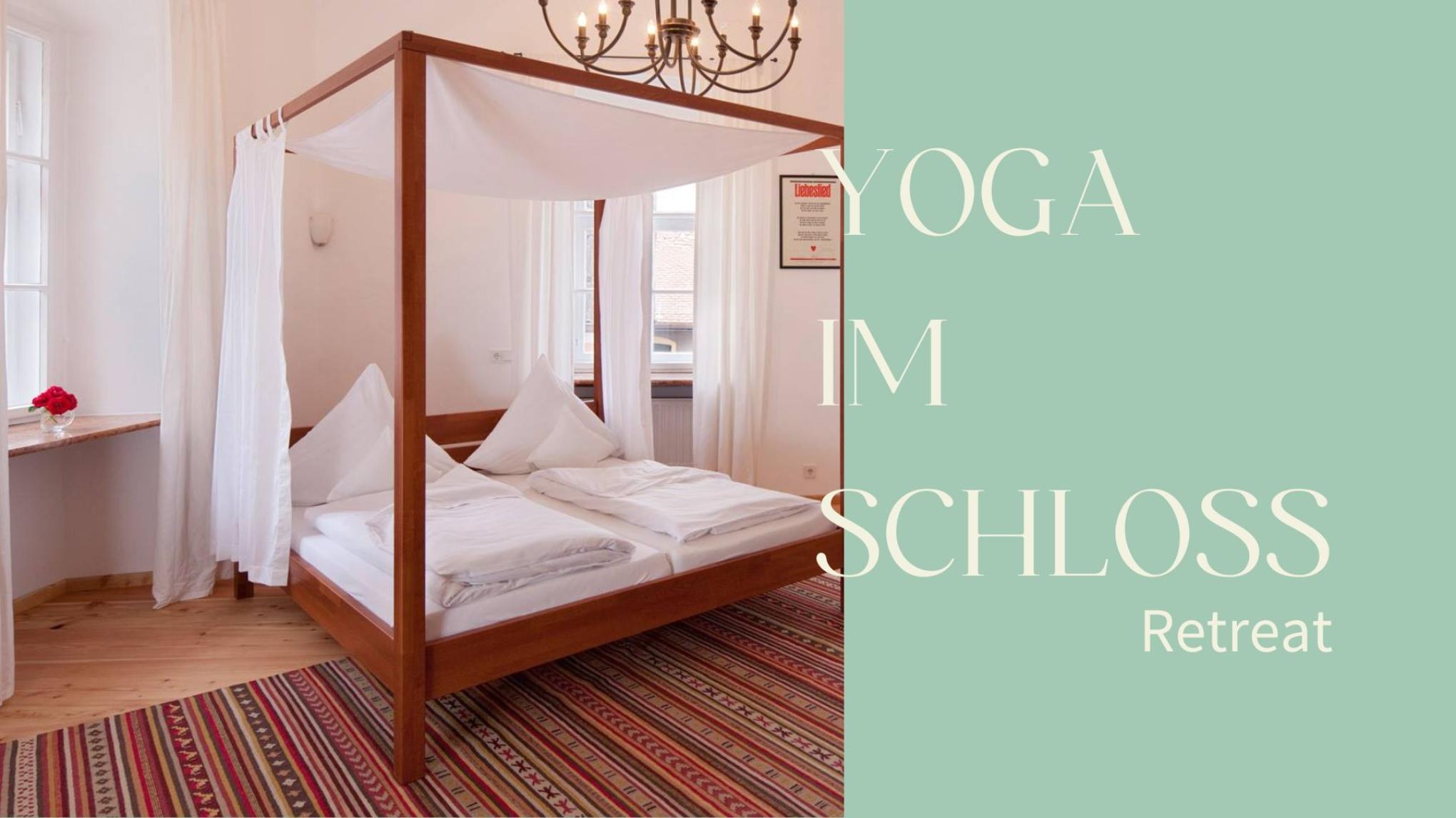 Yoga Intensiv Seminar im Schloss Bildungsurlaub